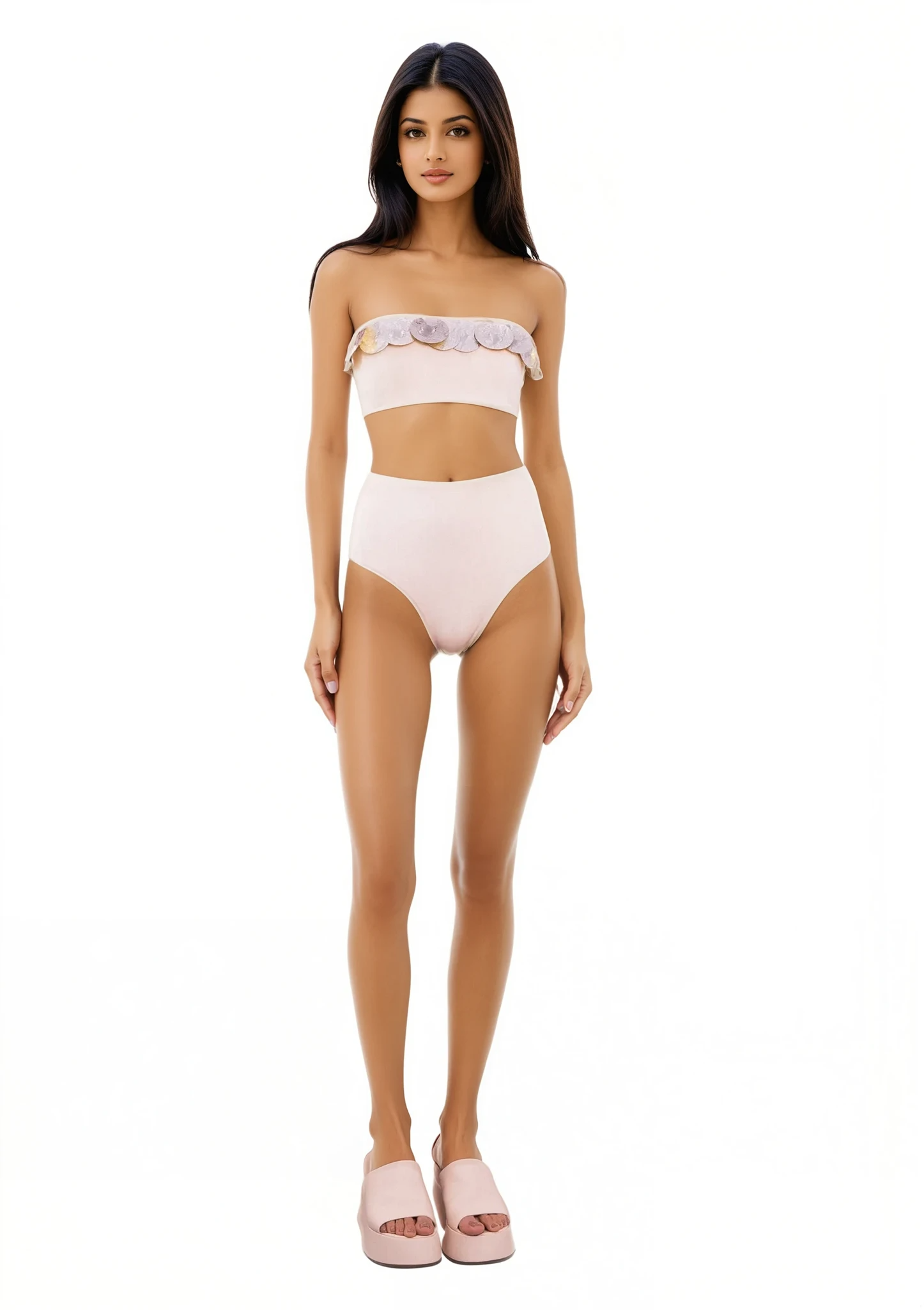 Bianca Bikini with Metal Discs -PREORDER