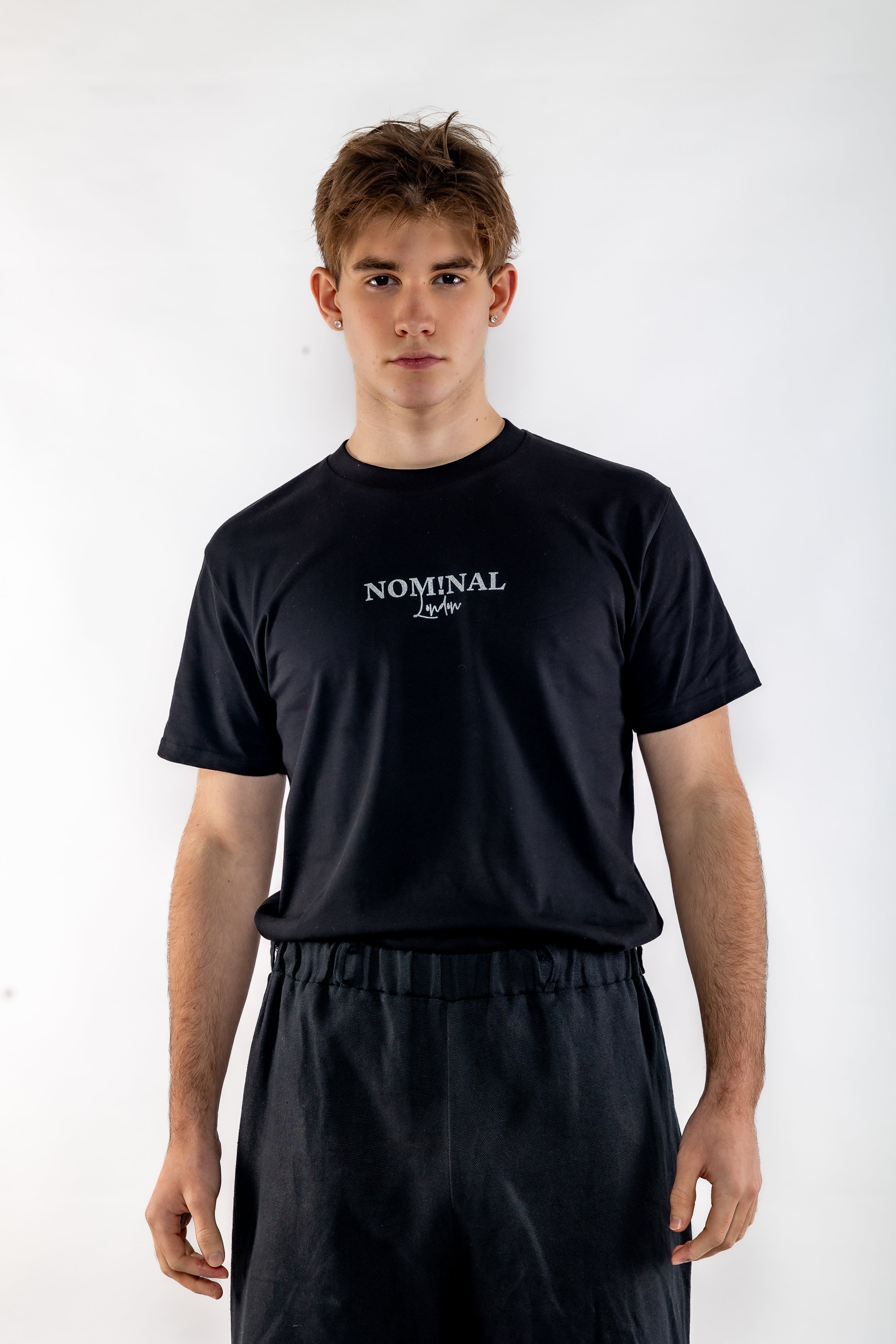 Nominal wide leg woven pants