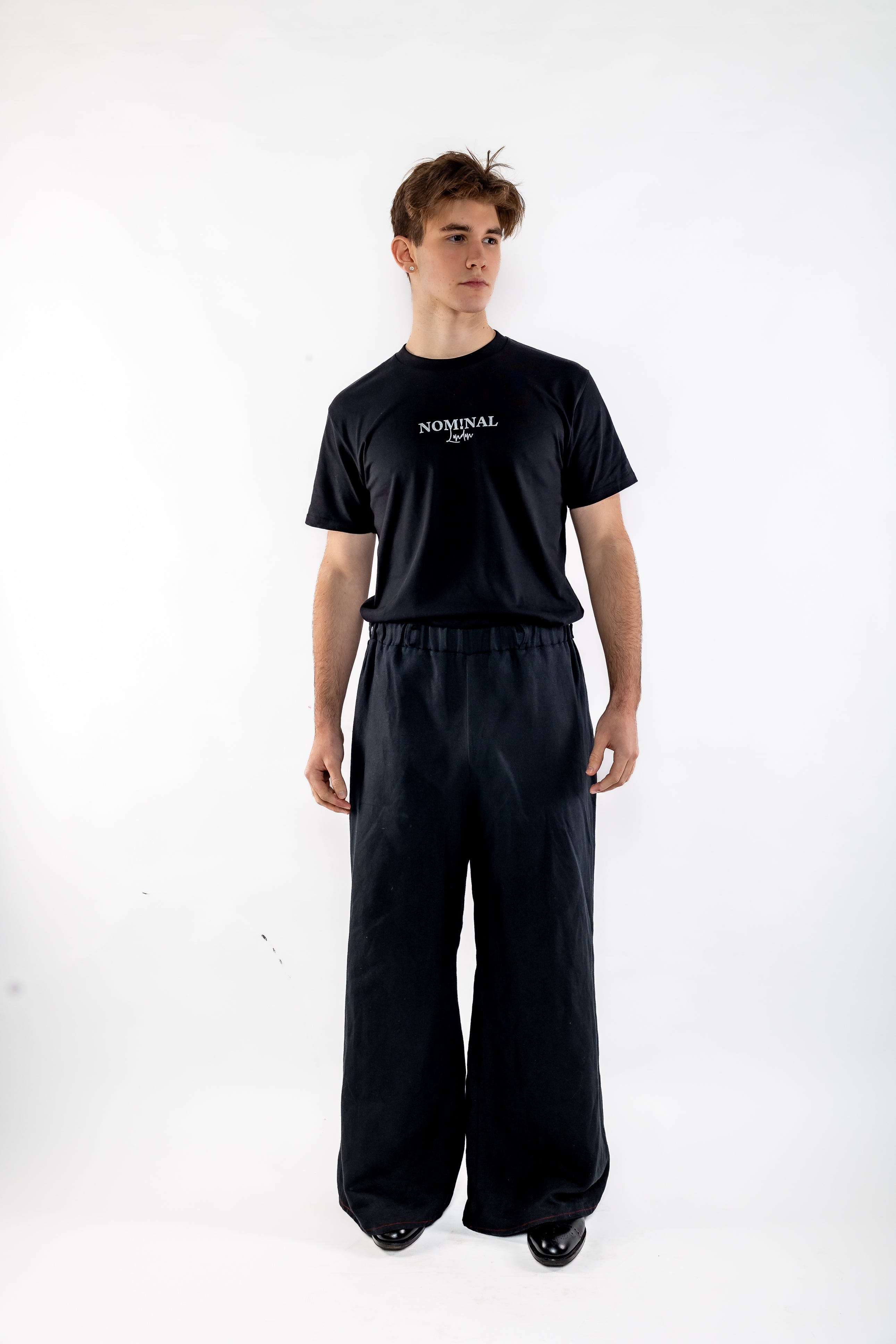 Nominal wide leg woven pants