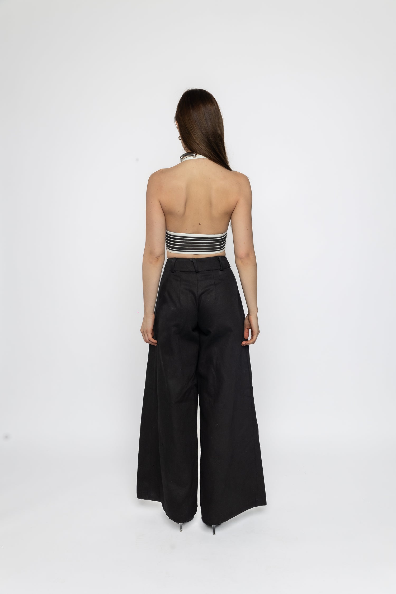 Suki - Palazzo Trousers