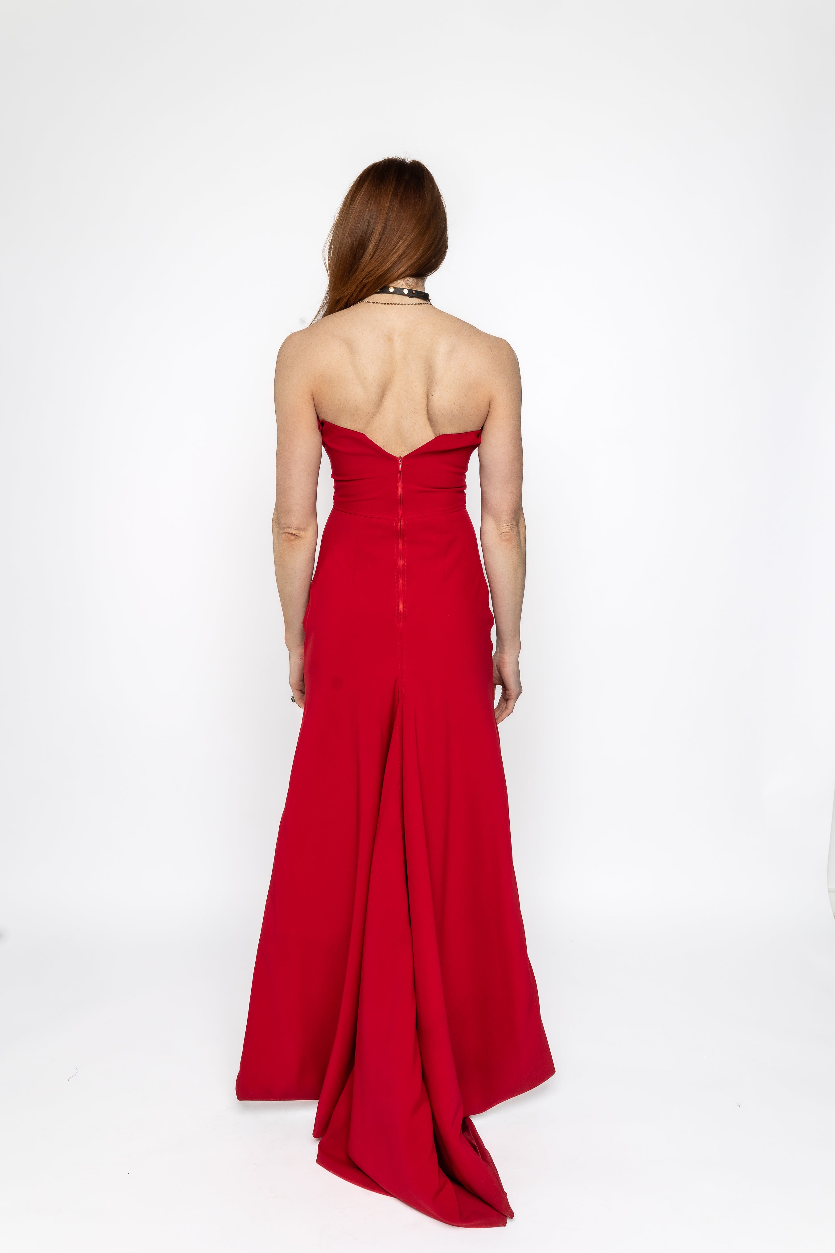 Sarah Ball Room Dress With Safety Pins