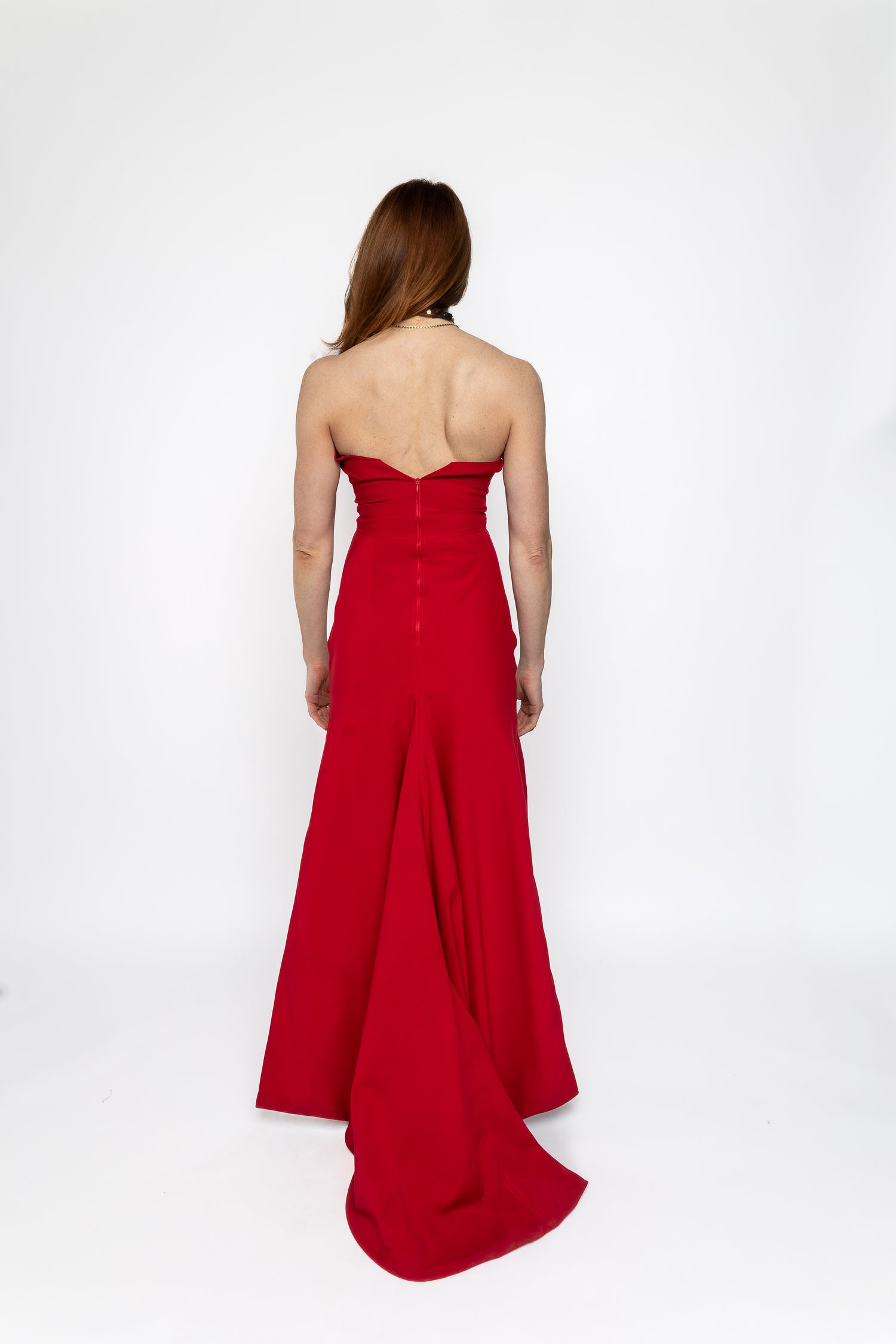 Sarah Ball Room Dress With Safety Pins