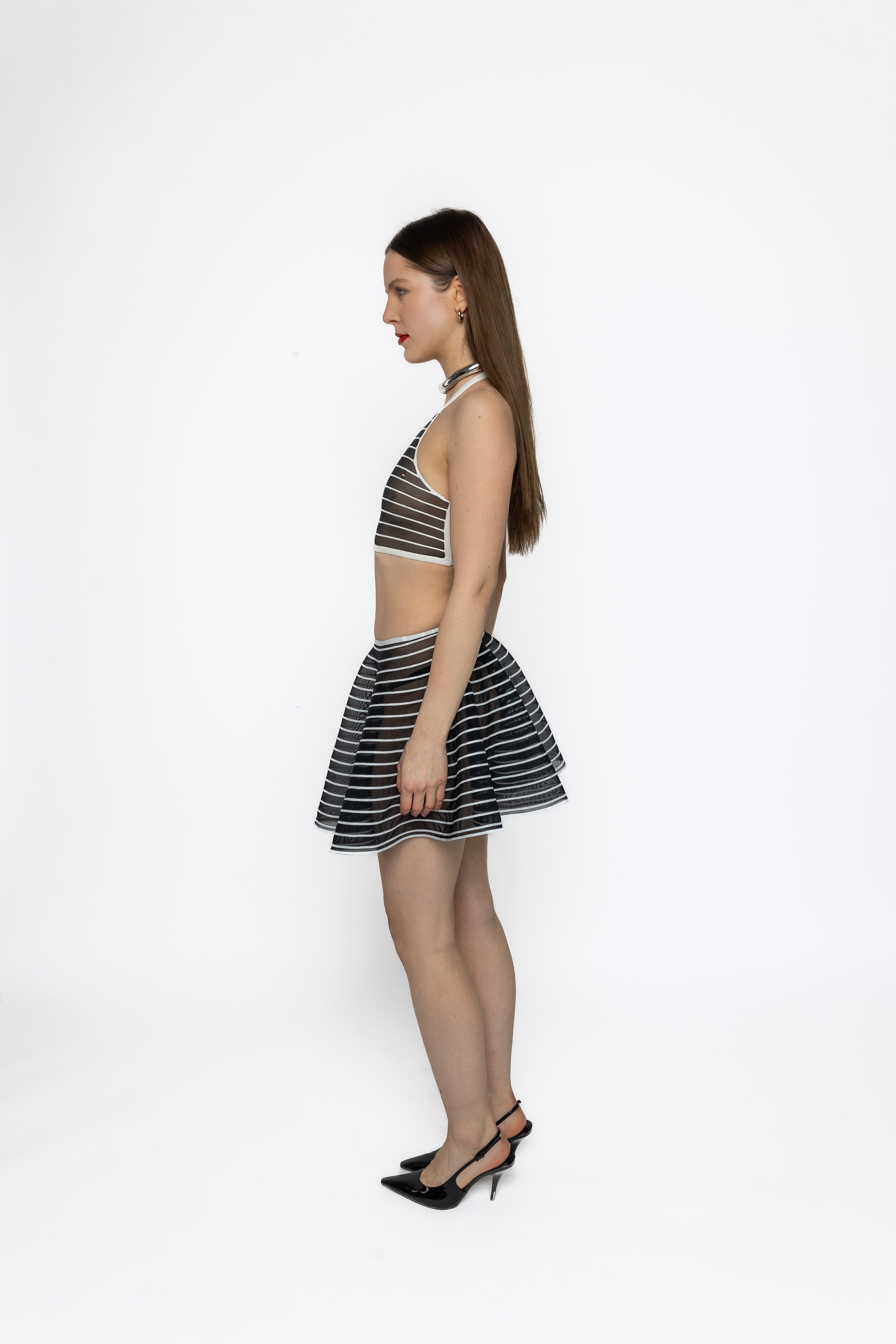 Top of the Deeliks 3D latex tennis set top