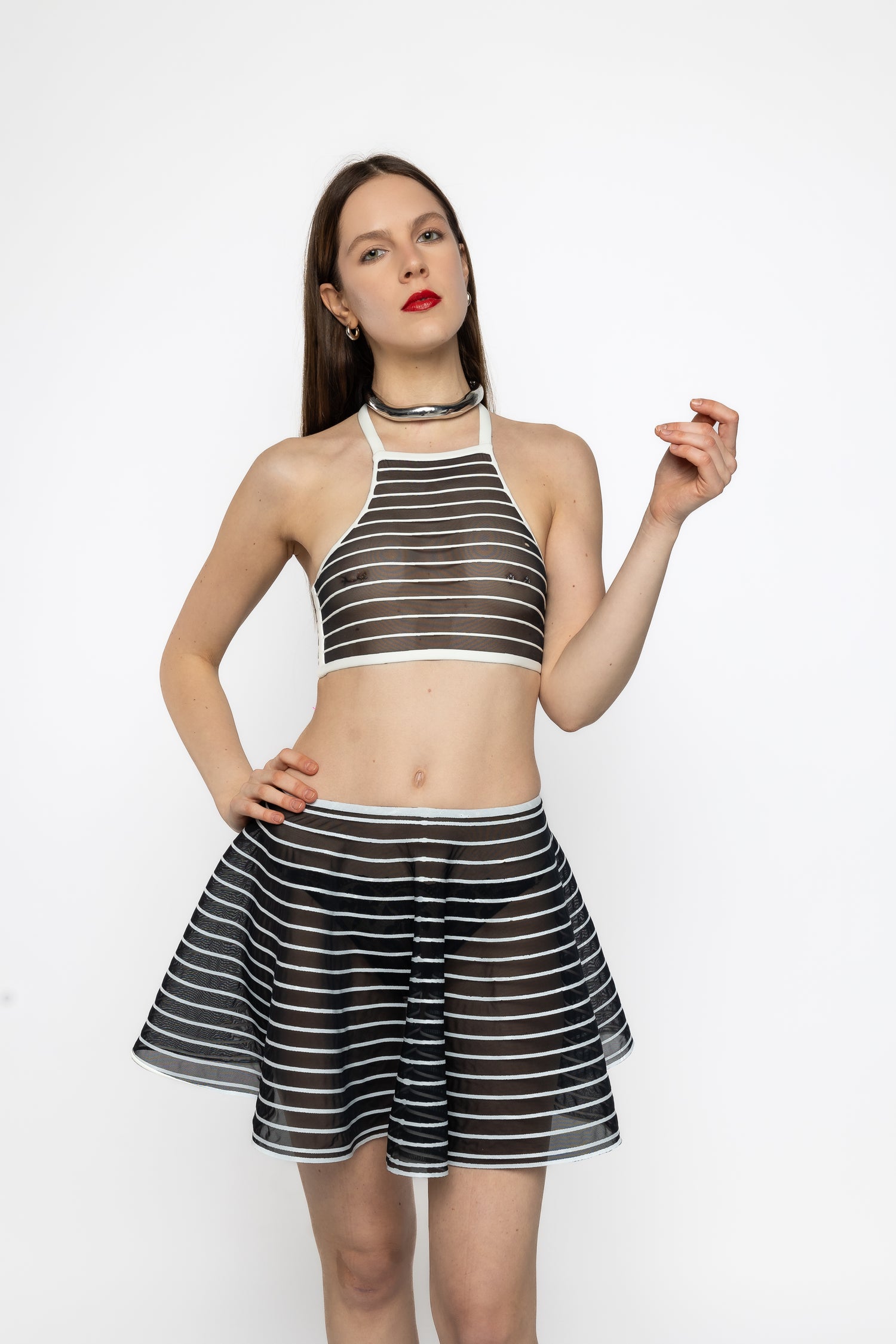 Top of the Deeliks 3D latex tennis set top