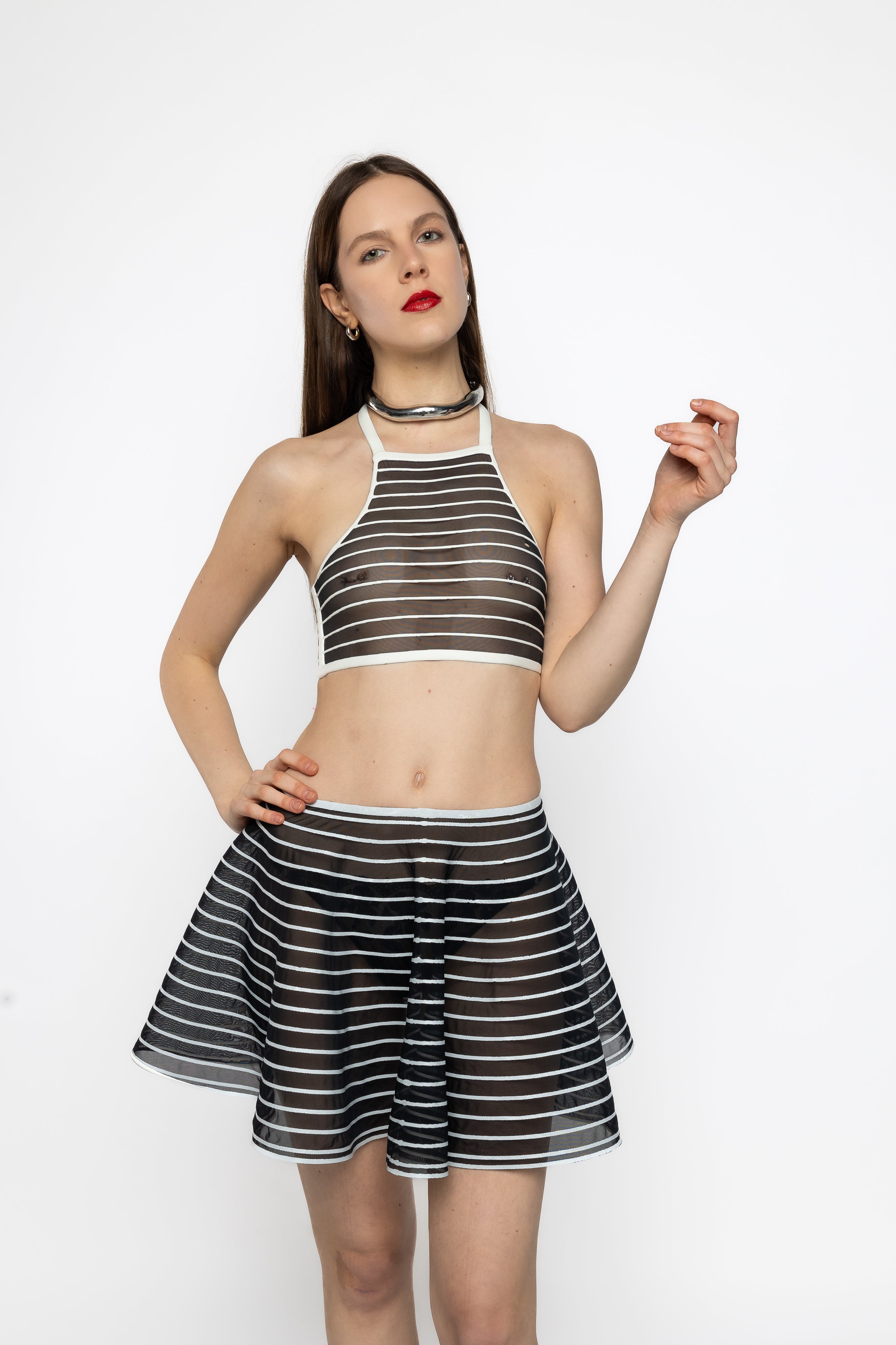 Top of the Deeliks 3D latex tennis set top