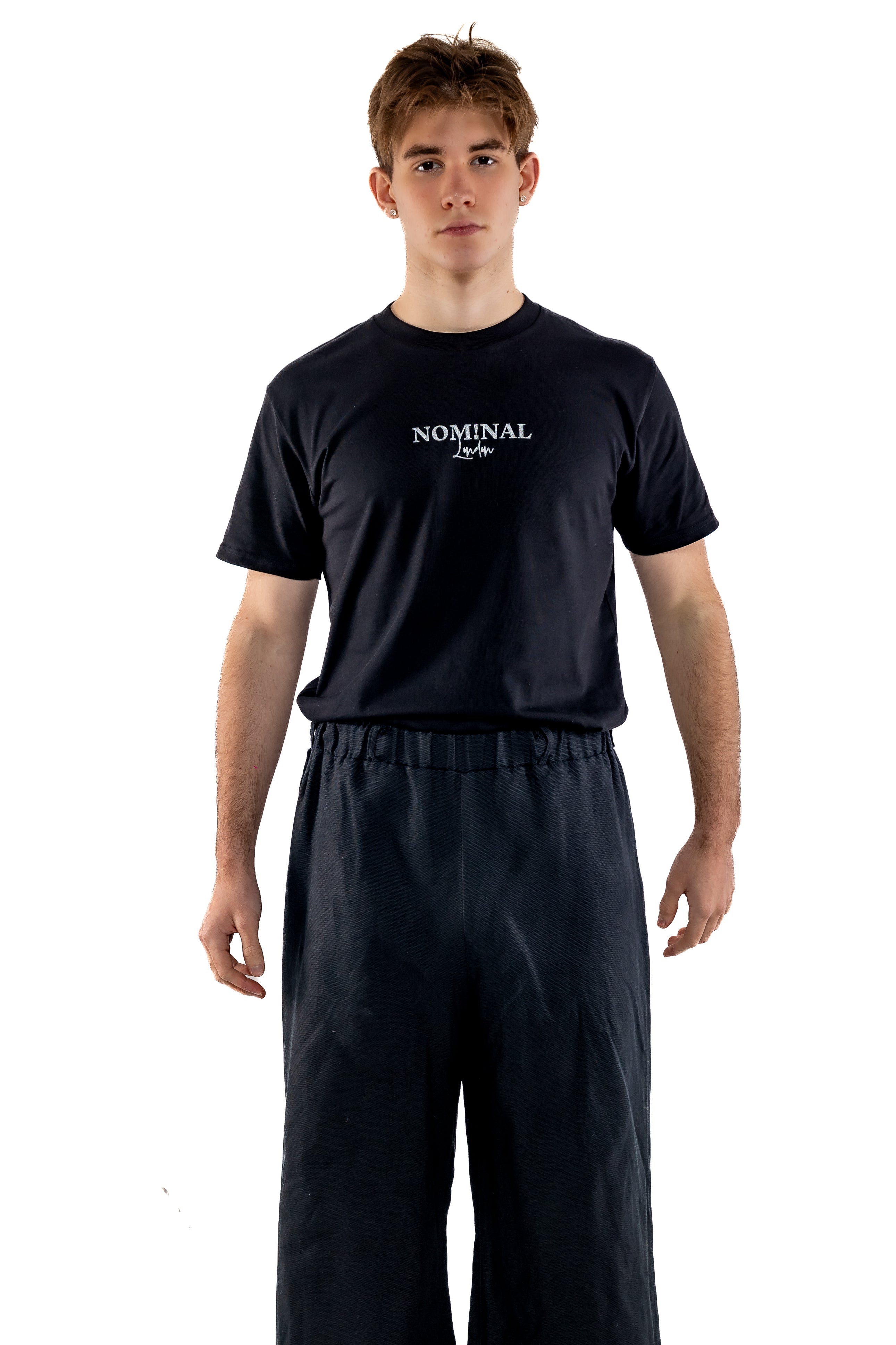 Nominal wide leg woven pants