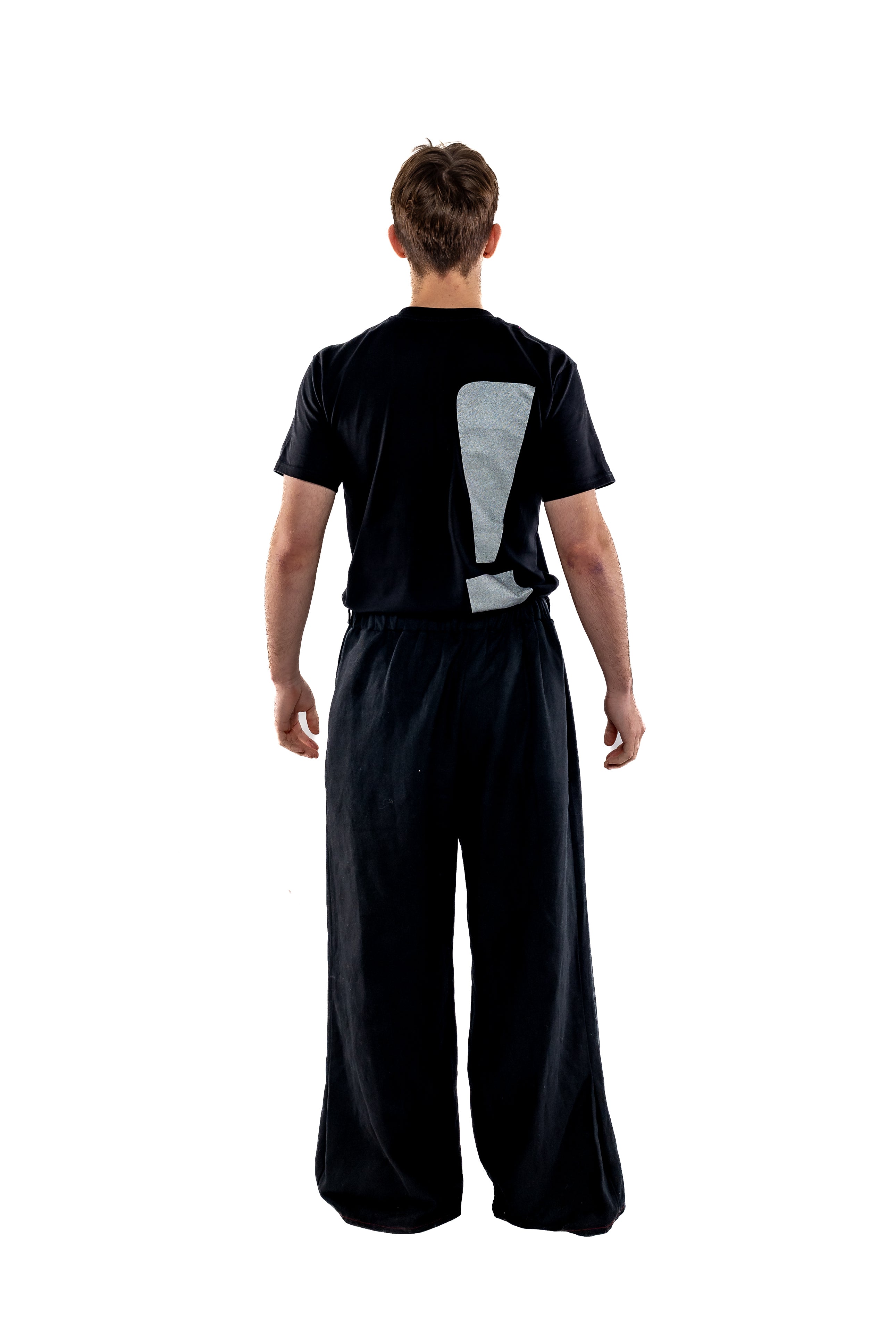 Nominal wide leg woven pants