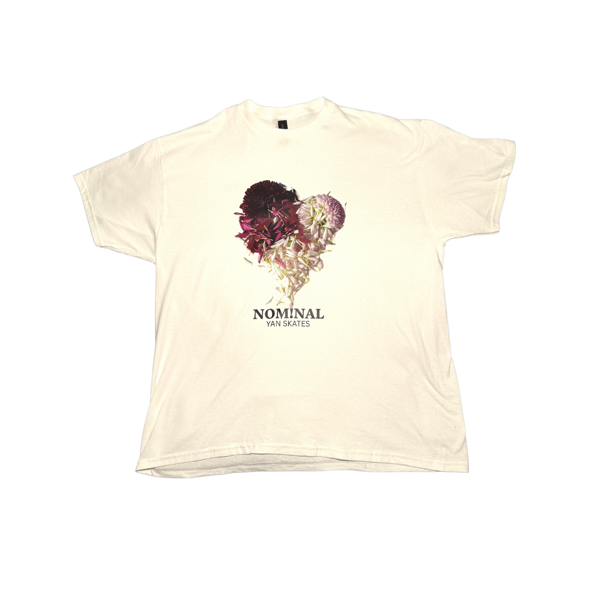 Garnet Bloom Art T-Shirt