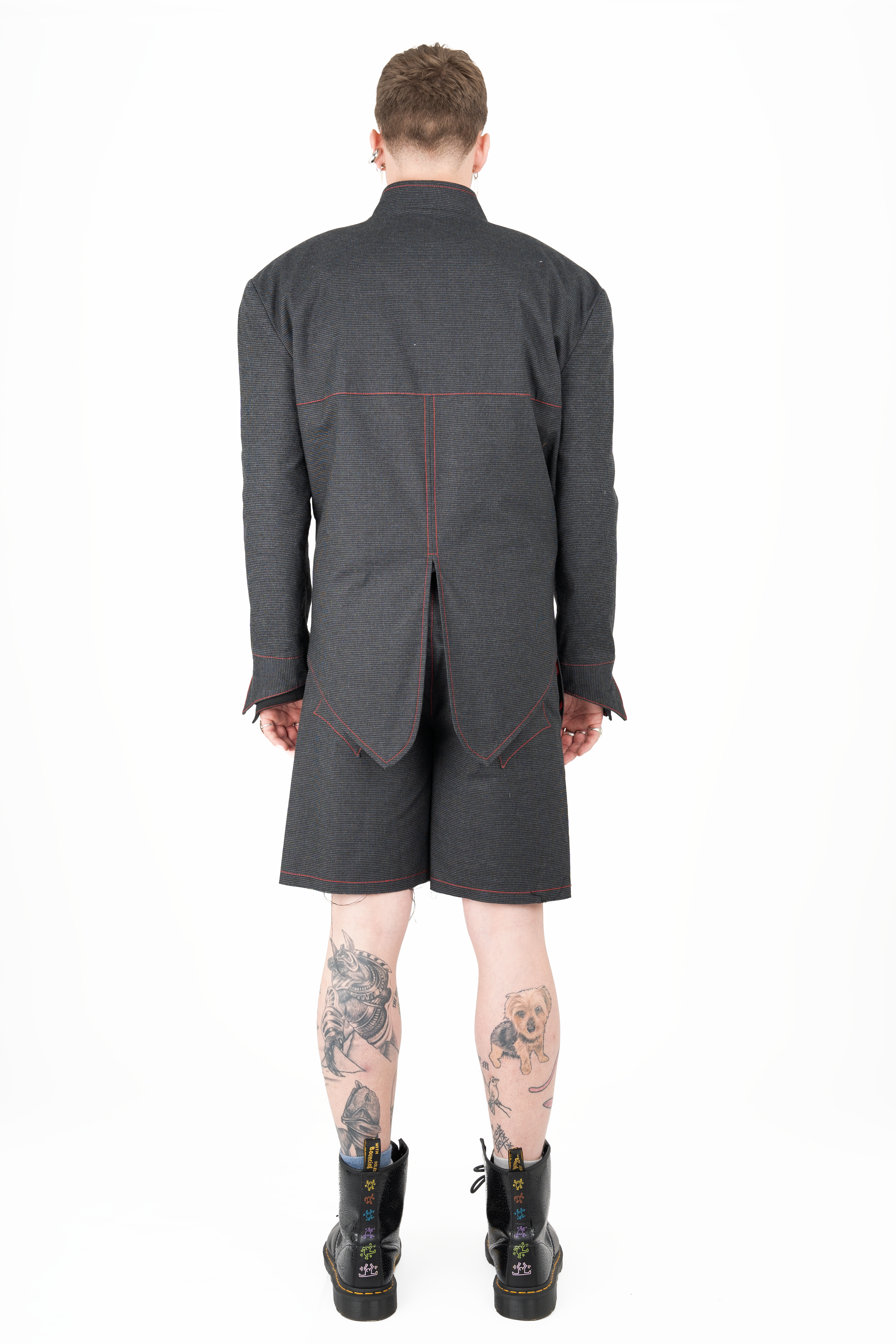 School Blazer - The Nominal School of Defiance - Male Styling