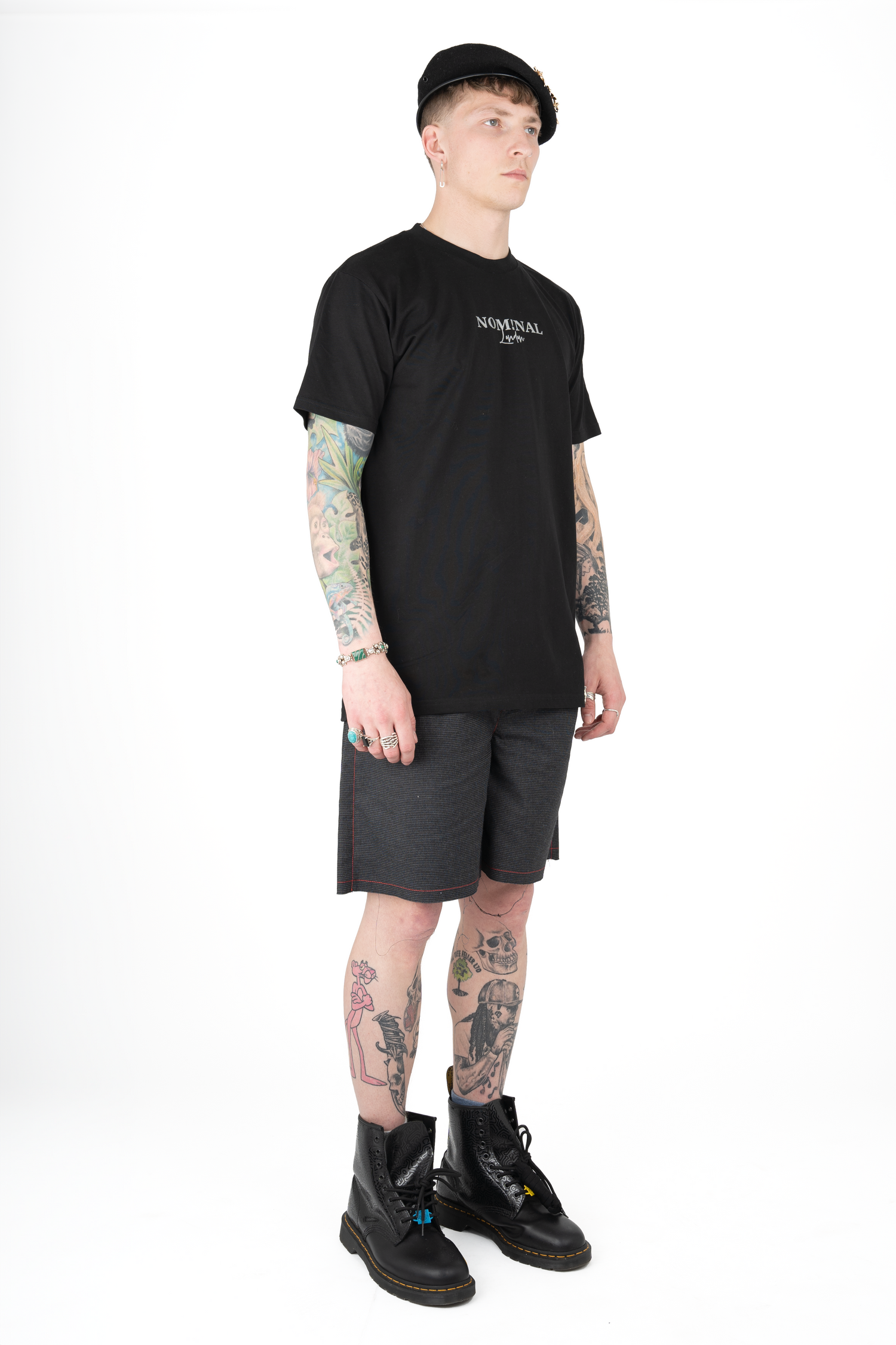 Nominal Black ICON T-shirt