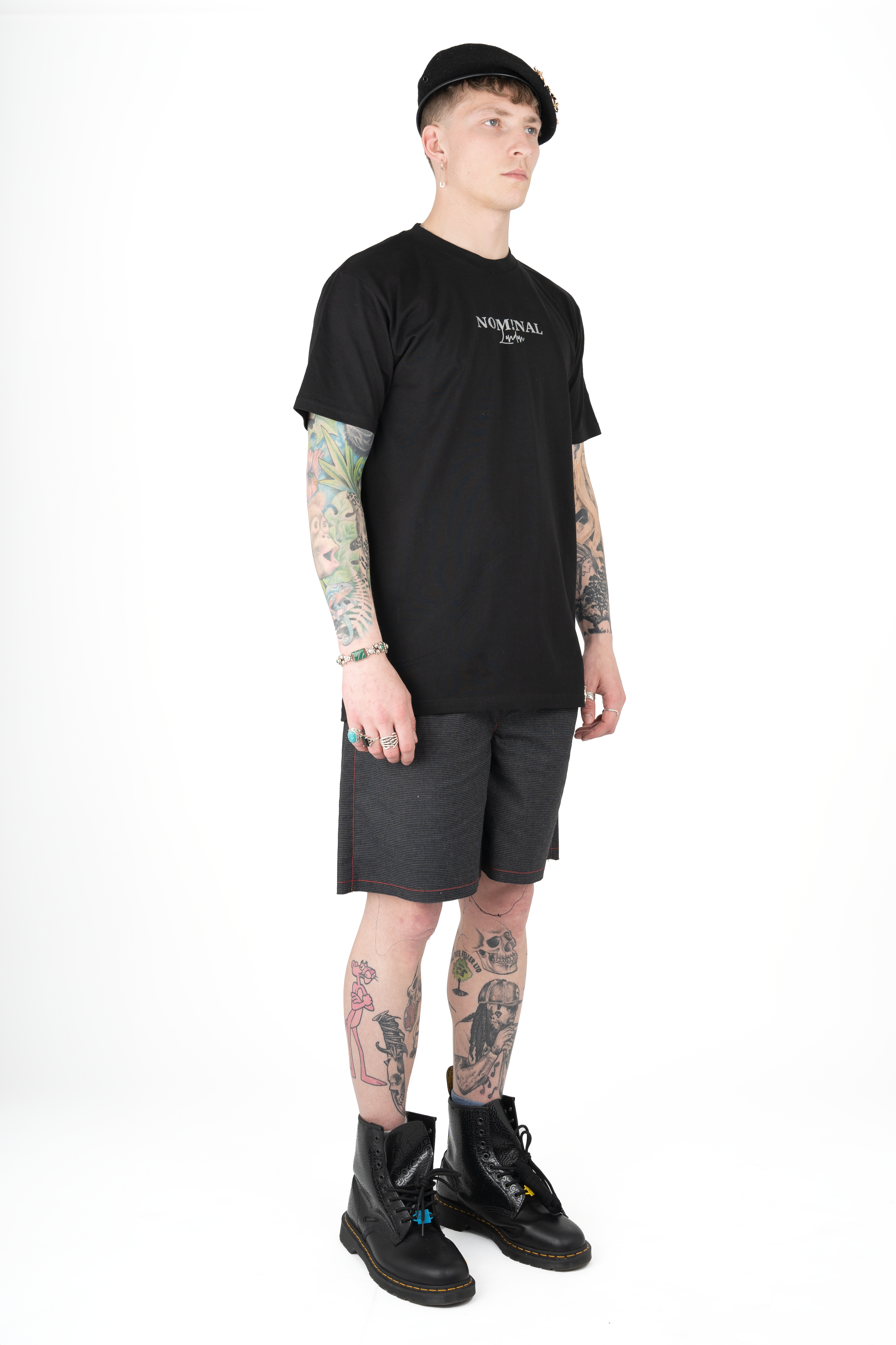 Nominal Black ICON T-shirt