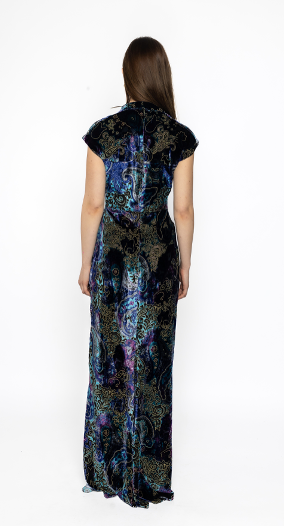 Grace - Long Parsley Dress