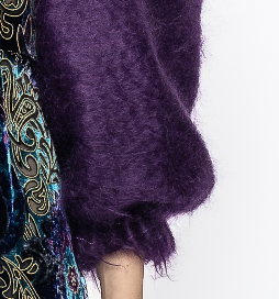 Mohair Wool Dress Jacket