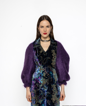 Mohair Wool Dress Jacket
