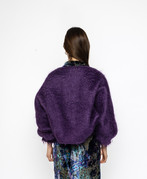 Mohair Wool Dress Jacket