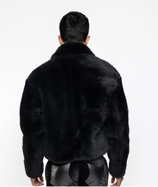 Jett - Sheep Shearling Jacket