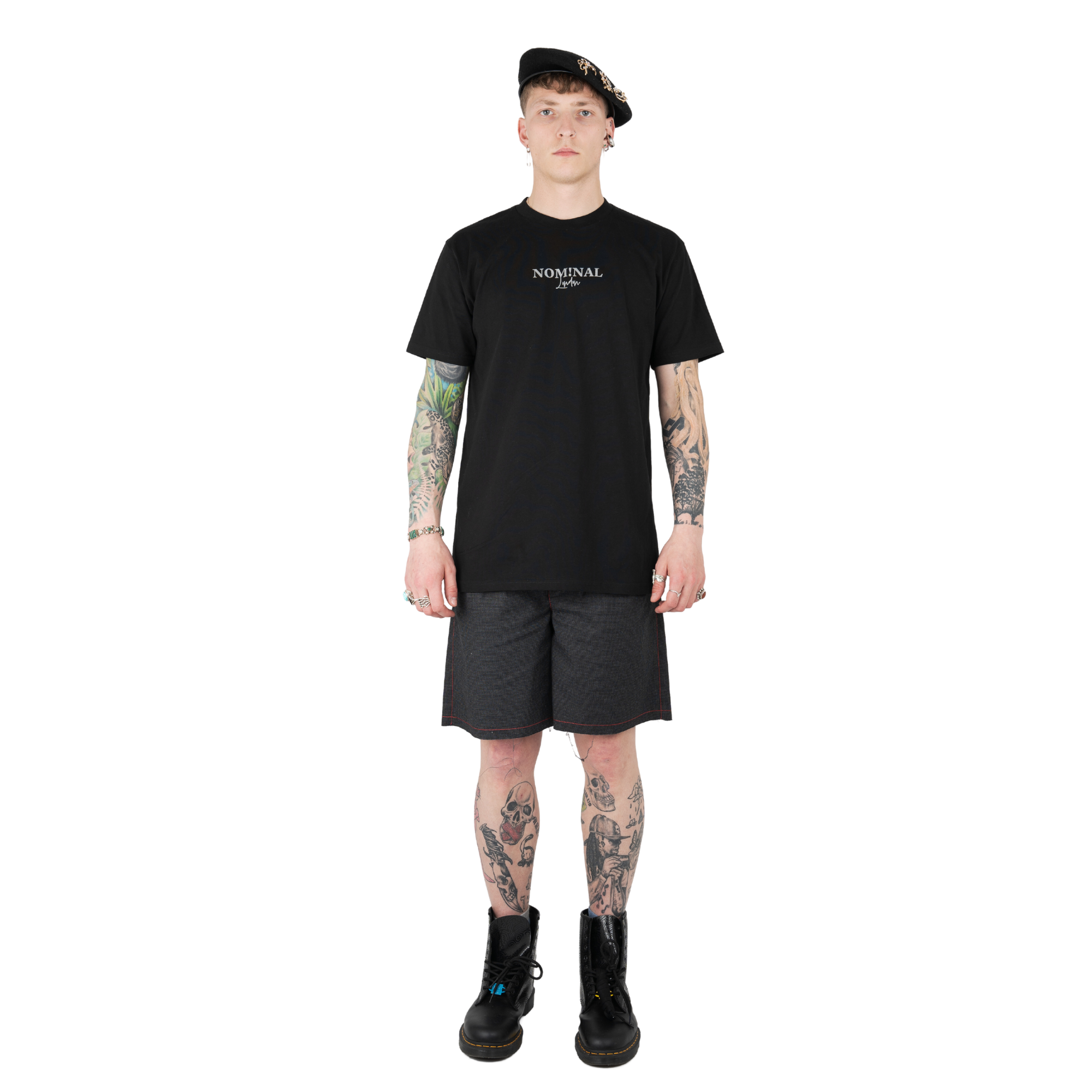 Nominal Black ICON T-shirt