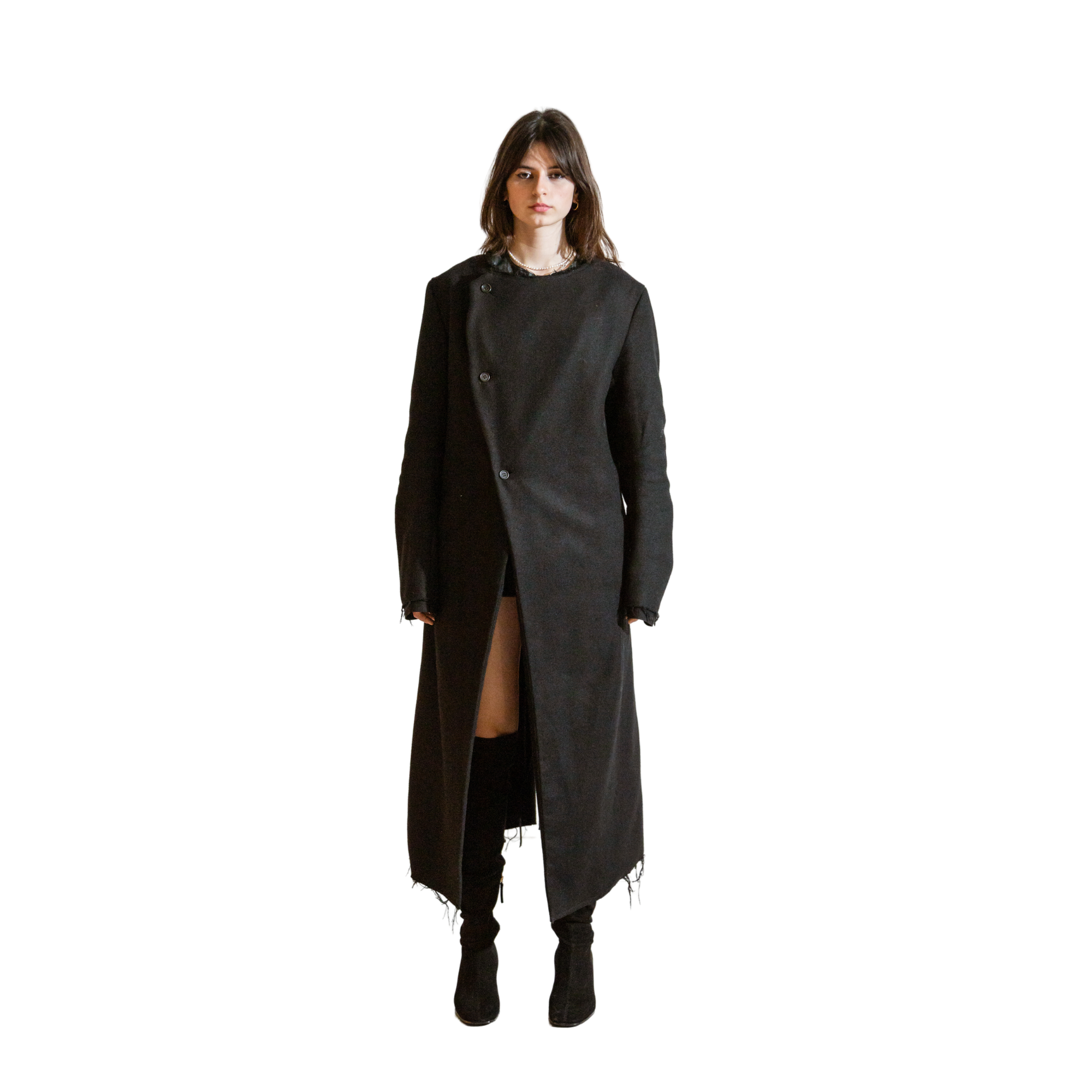 Nominal London Signature Wool Feminine Style