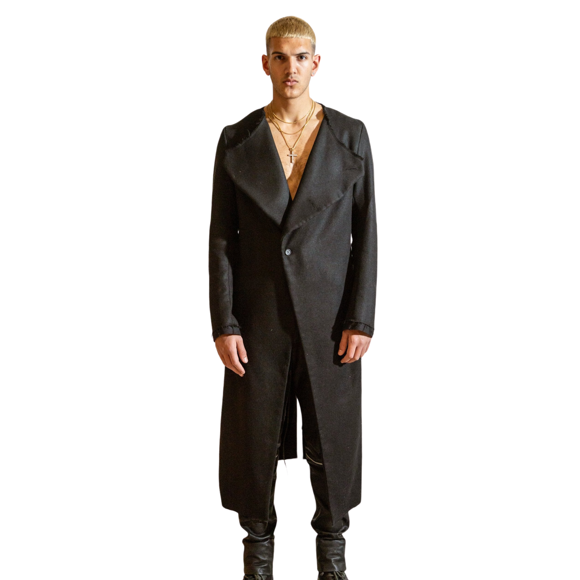 Signature Wool  Masculine Style Coat