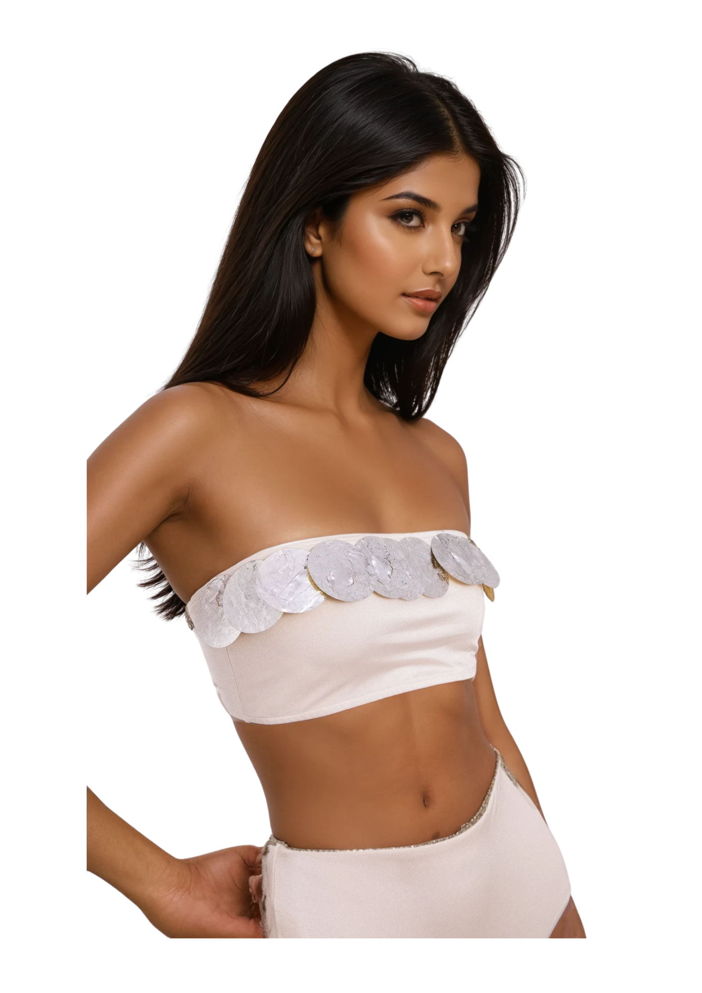 Bianca Bikini with Metal Discs -PREORDER