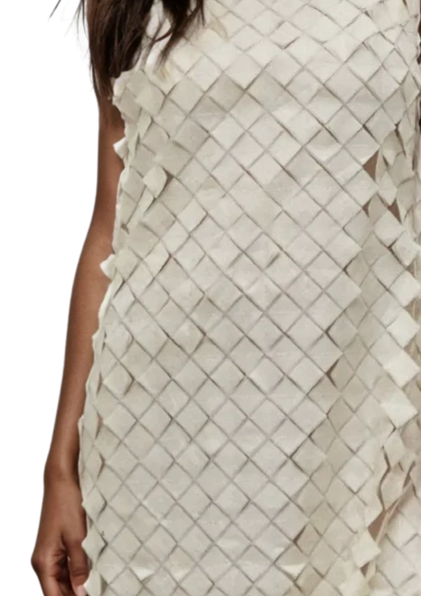 Julia Long Origami Dress -PREORDER