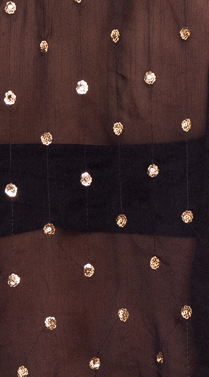 Hortencia - Cover up Trousers with Small Metal Discs - PREORDER