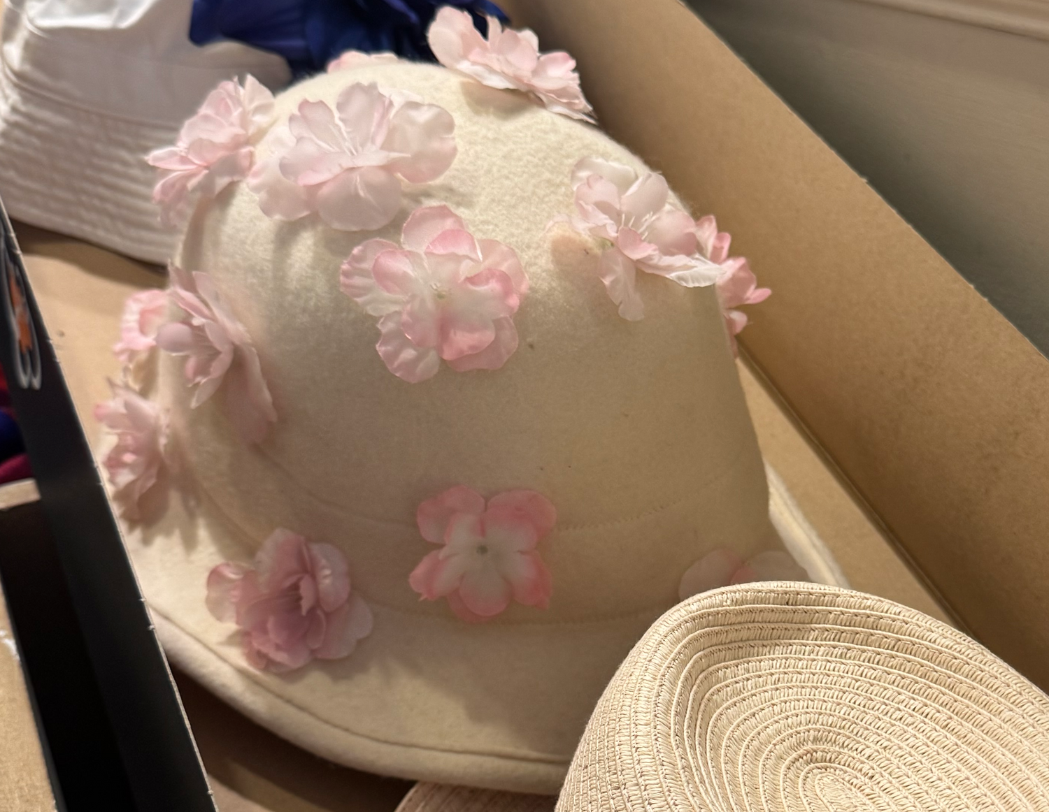 Flower Bucket Hat - Original Art Work by Yan Skates