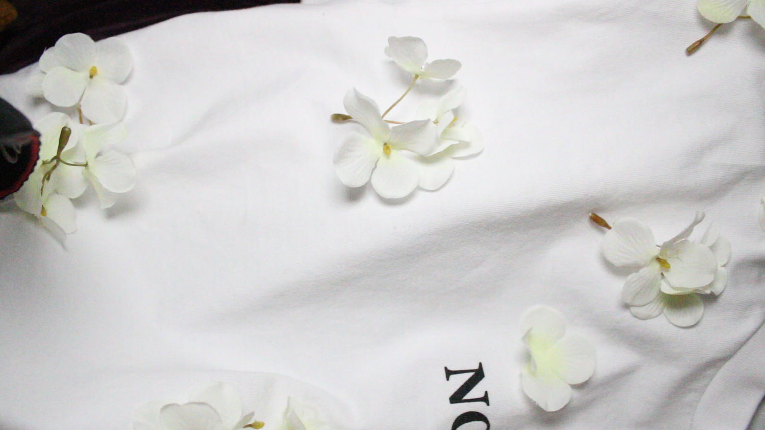 Flowering Nominal Tshirt - Original Art Work by Yan Skates- Sustainably upcycled