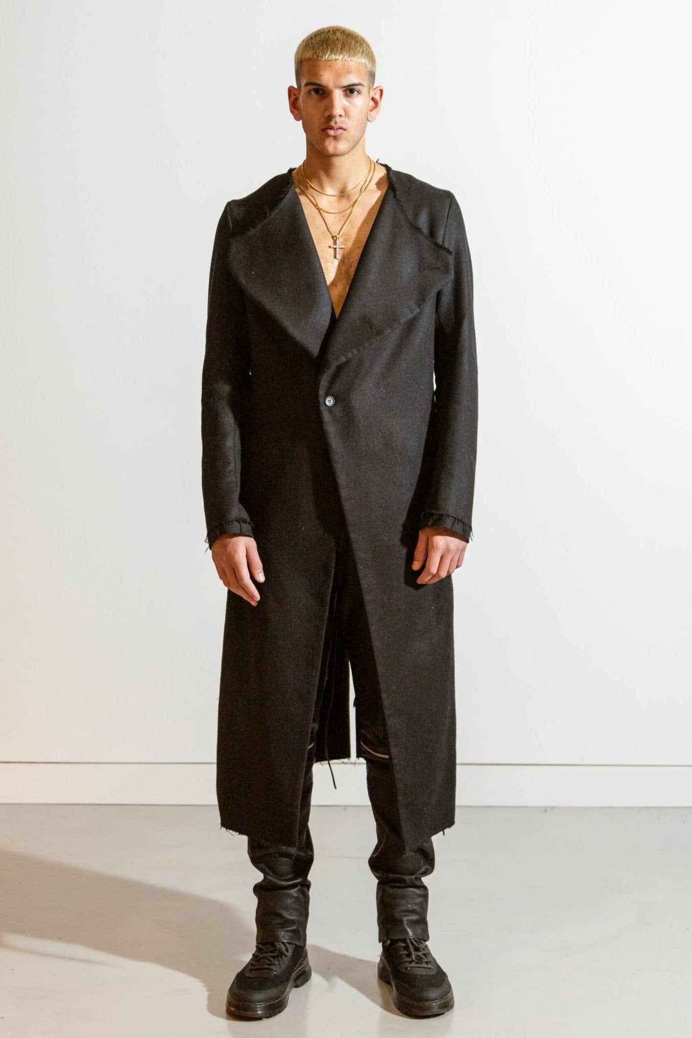Signature Wool  Masculine Style Coat