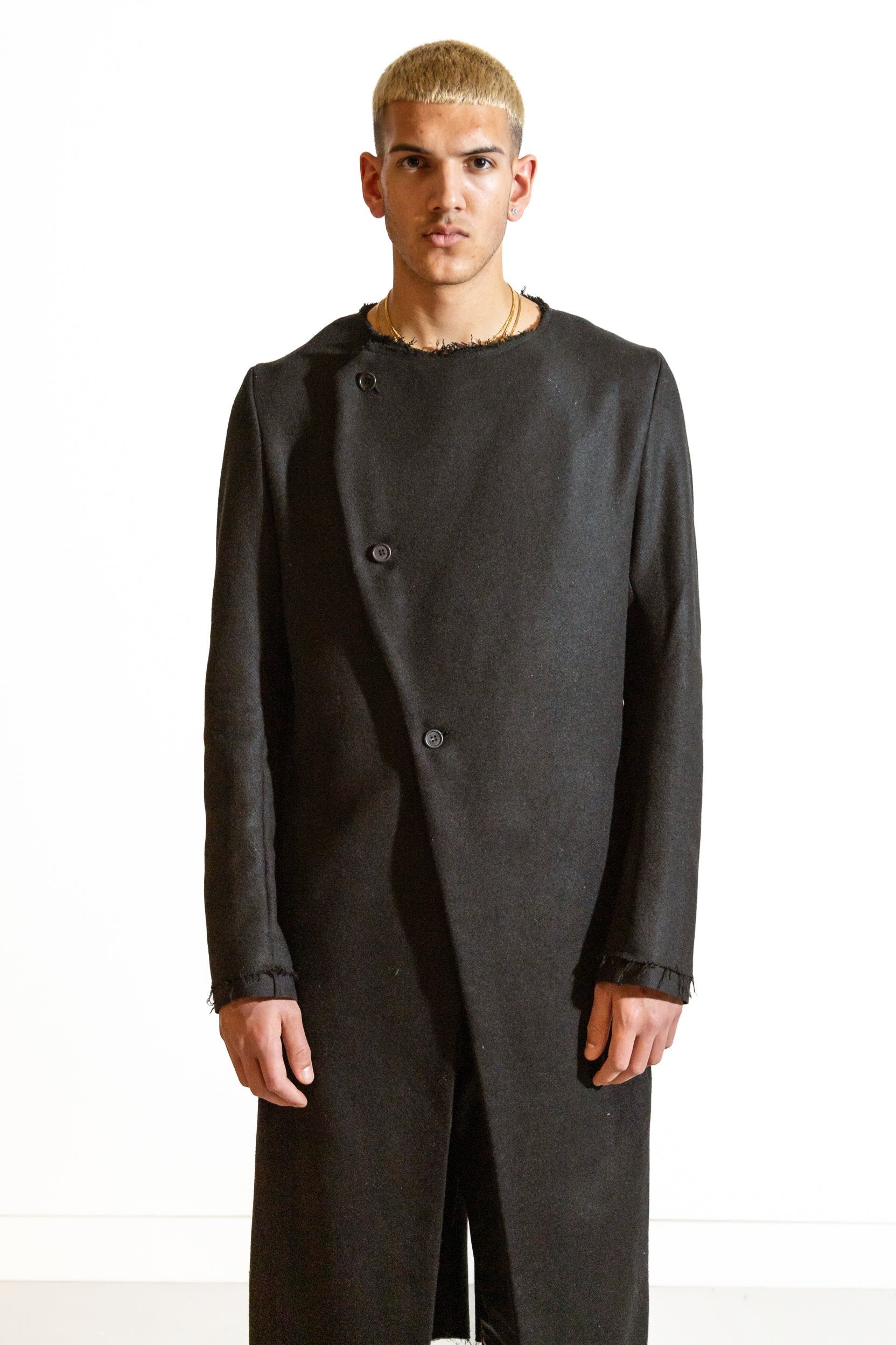 Signature Wool  Masculine Style Coat