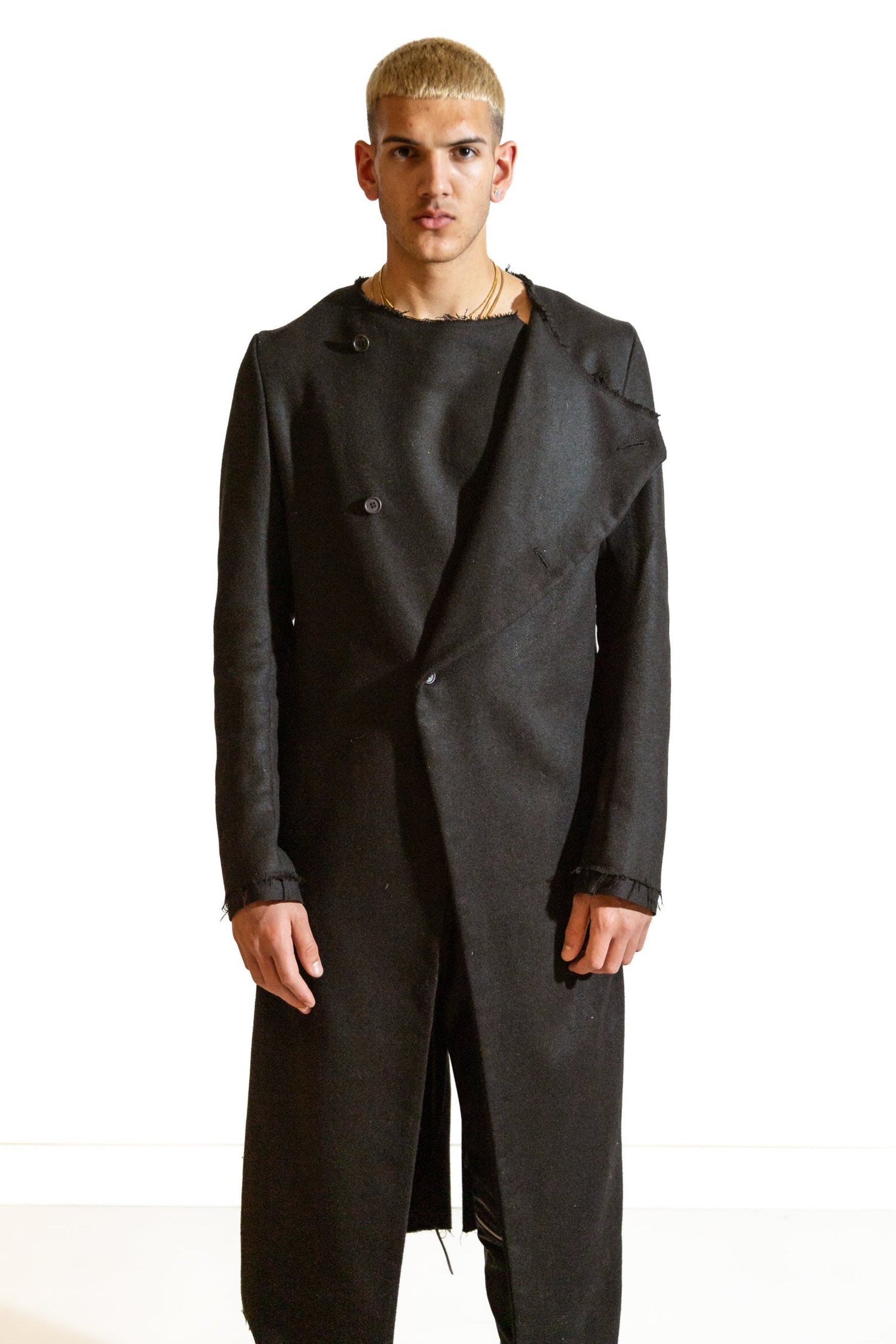 Signature Wool  Masculine Style Coat