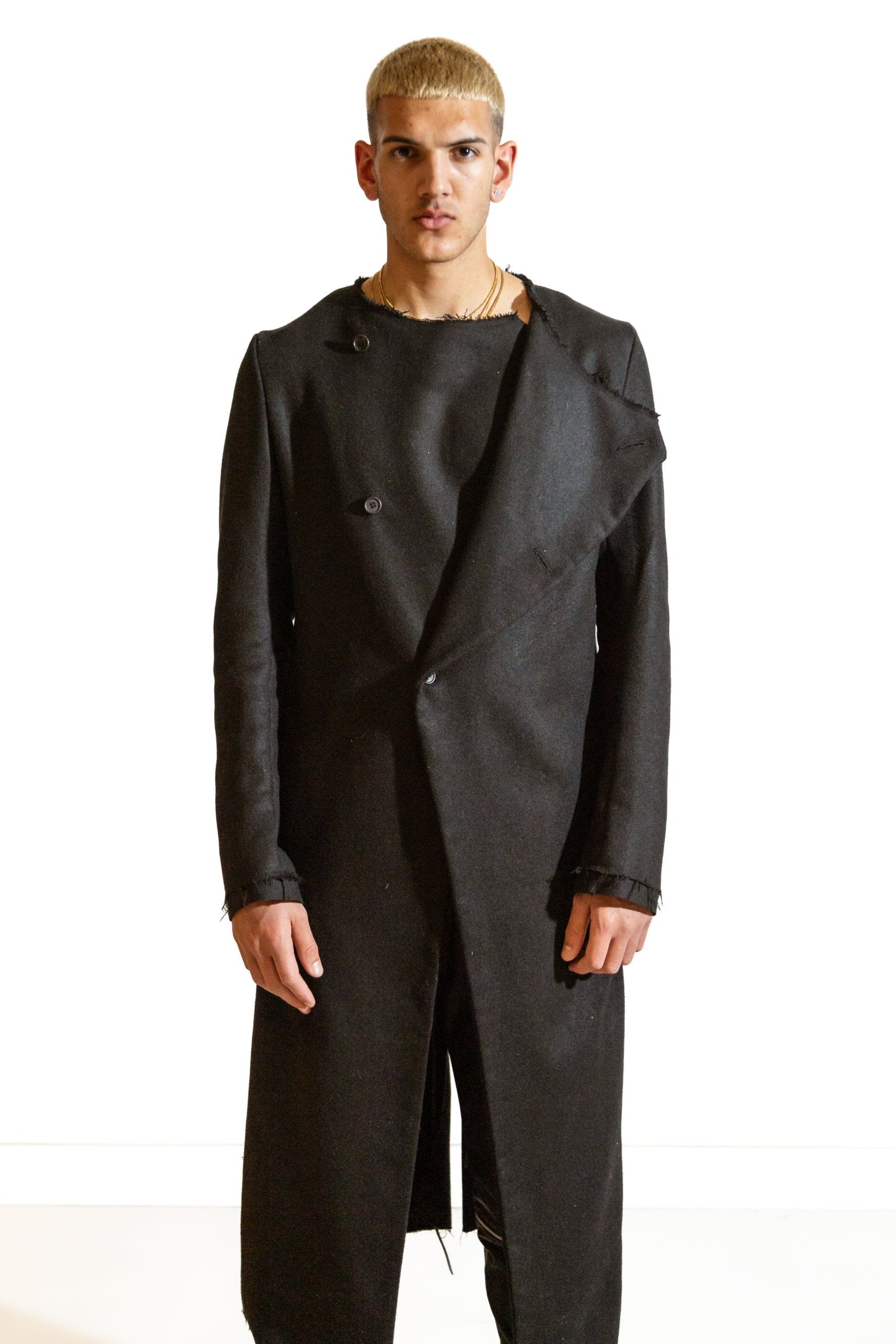 Signature Wool  Masculine Style Coat