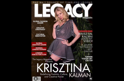 Nominal London in the Legacy Magazine