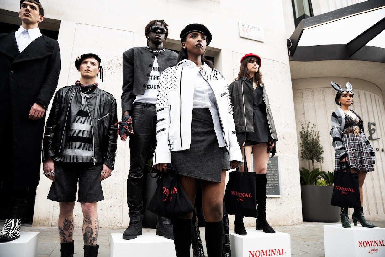 Normal London Previews Drop 2 at London Fashion Week Feb 2024