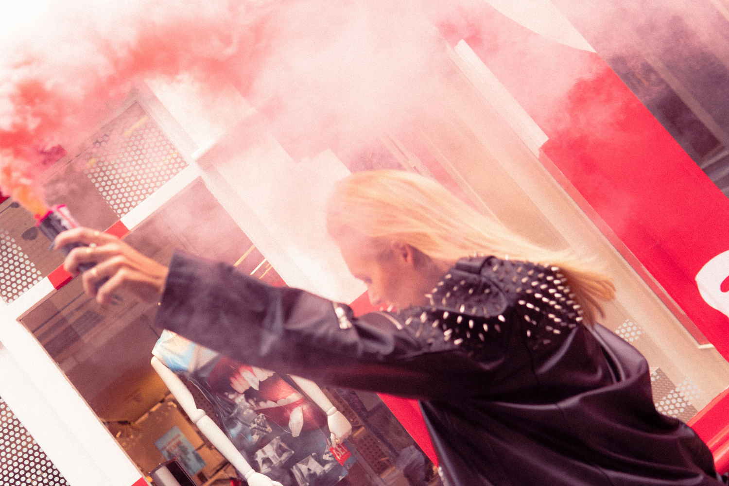 London Fashion Week Pop Up