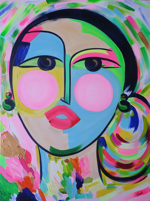 Nominal x Dzidzia Wilk Art Collaboration - AC2