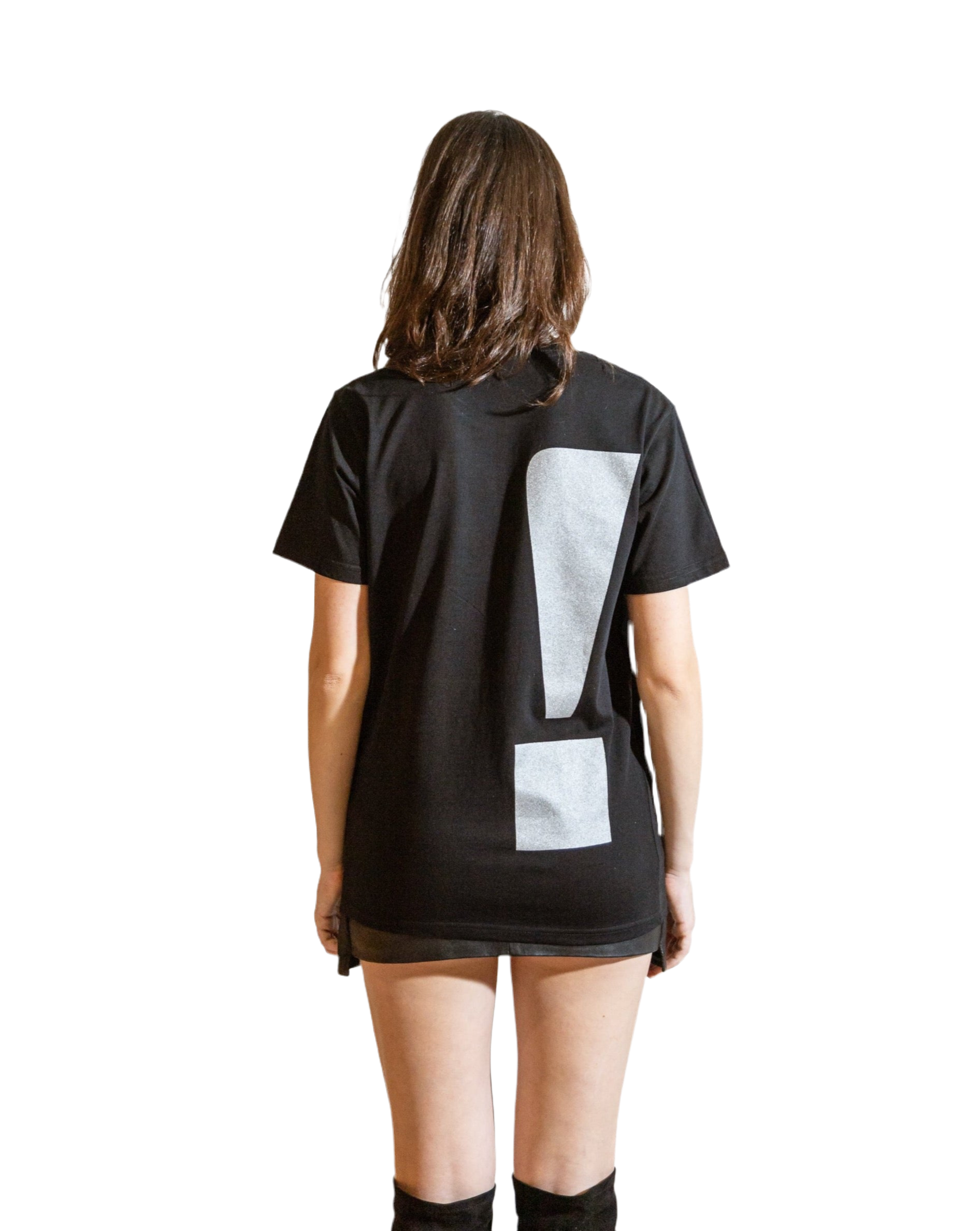 Nominal London Black ICON T-shirt - Feminine Style