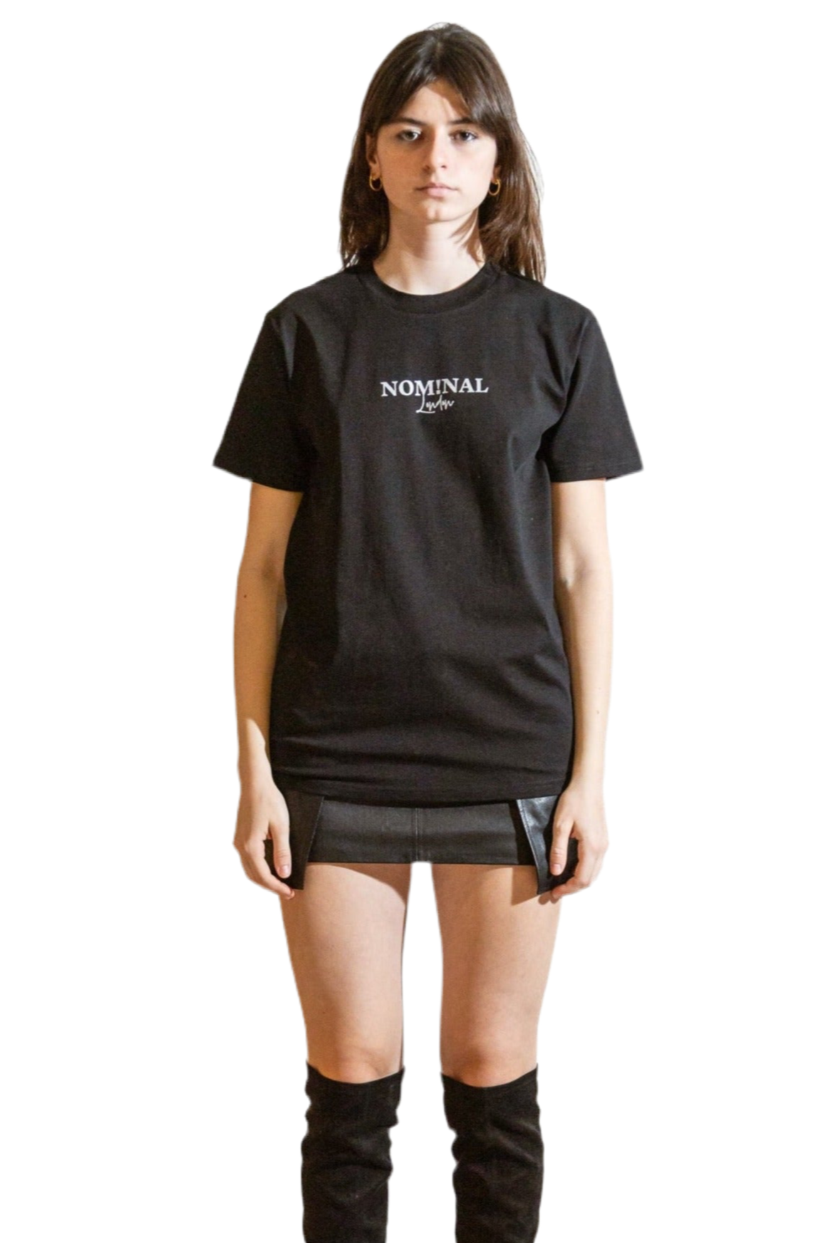 Nominal London Black ICON T-shirt