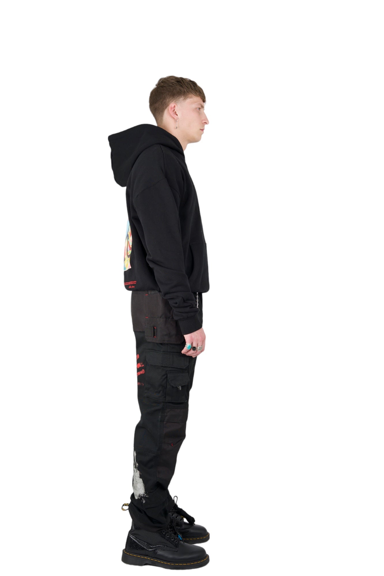 Nominal London Handprint Cargo Pants