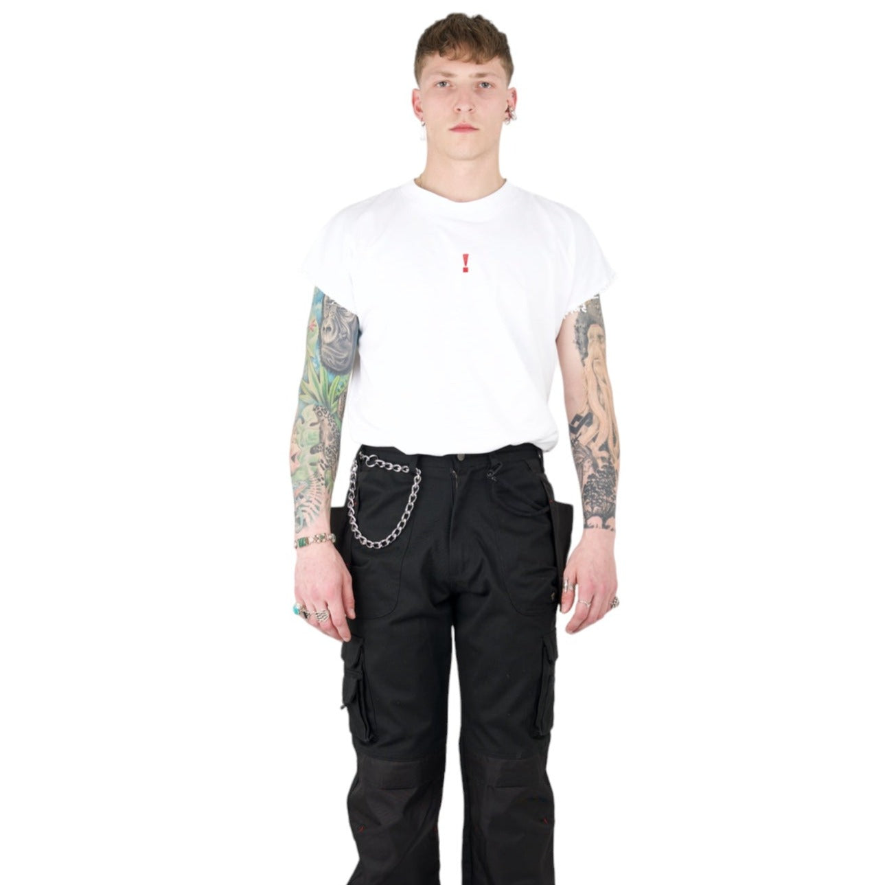 Nominal London Handprint Cargo Pants