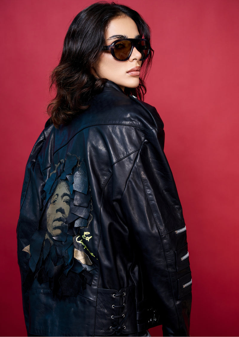 LEATHER
