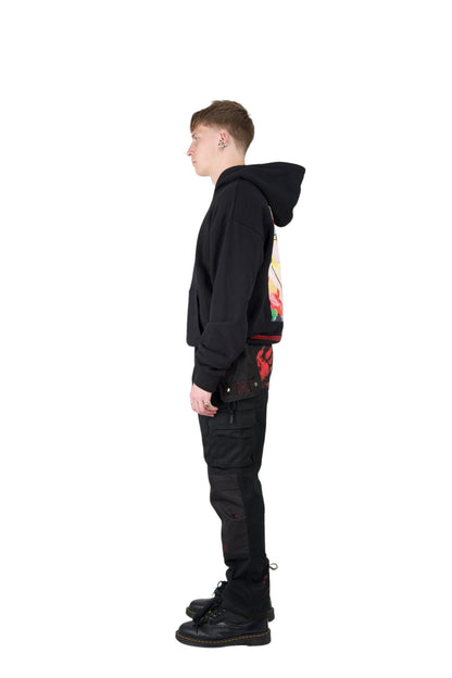 Nominal London Handprint Cargo Pants