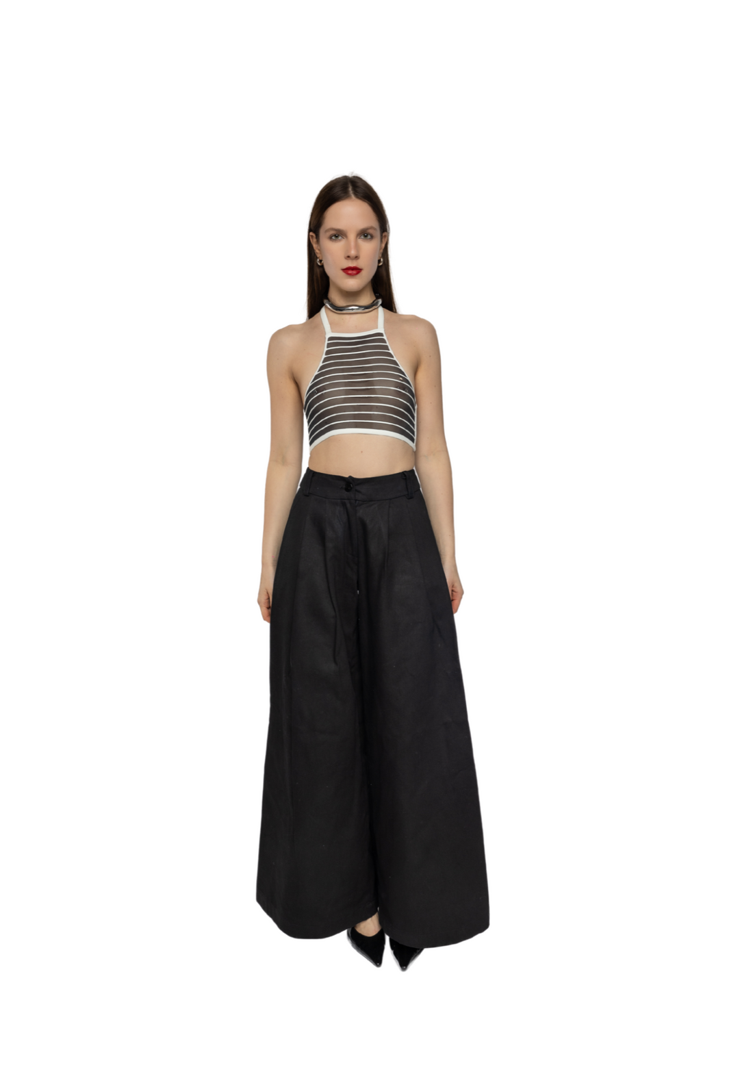Top of the Deeliks 3D latex tennis set top