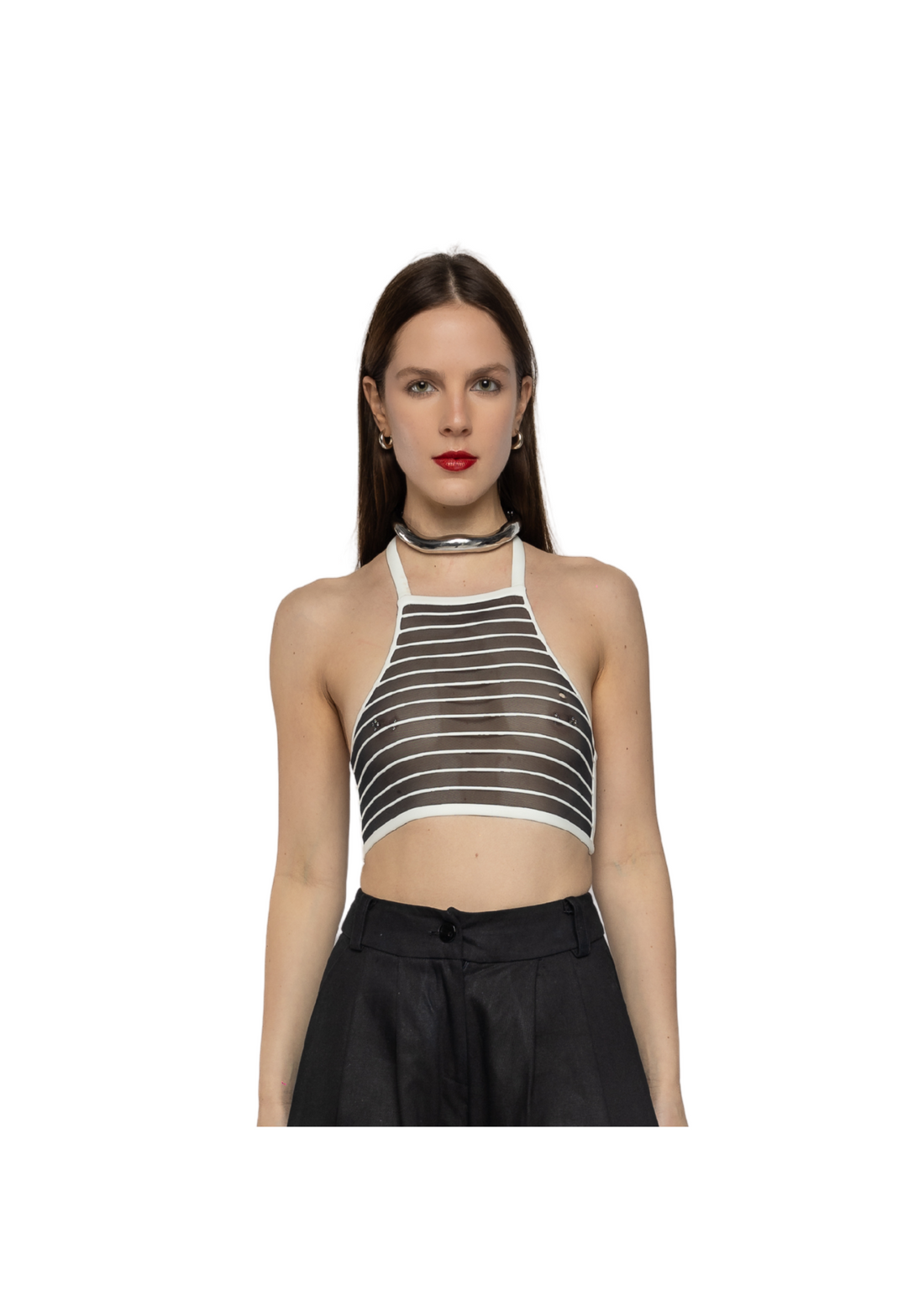 Top of the Deeliks 3D latex tennis set top