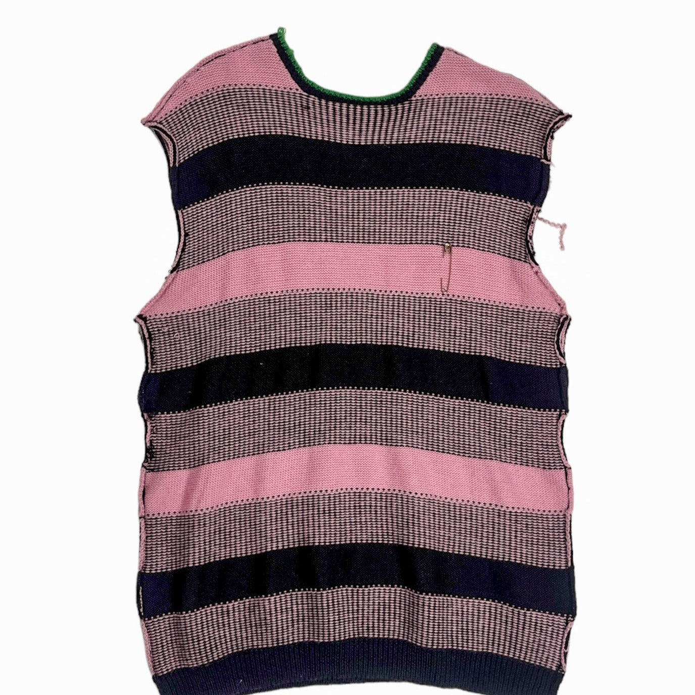 Knitted School Vest