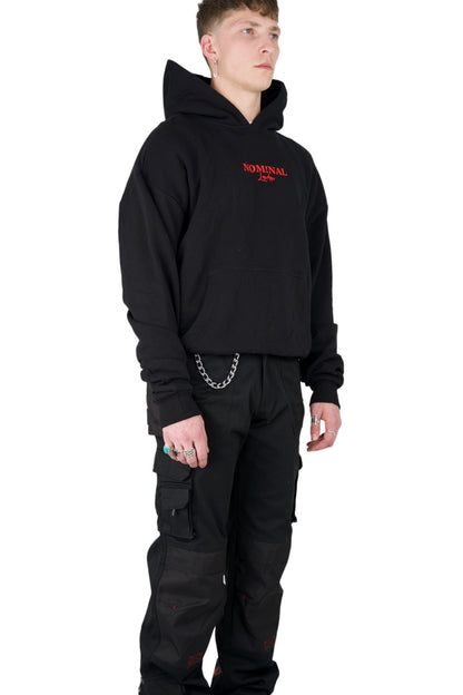 Nominal London Handprint Cargo Pants