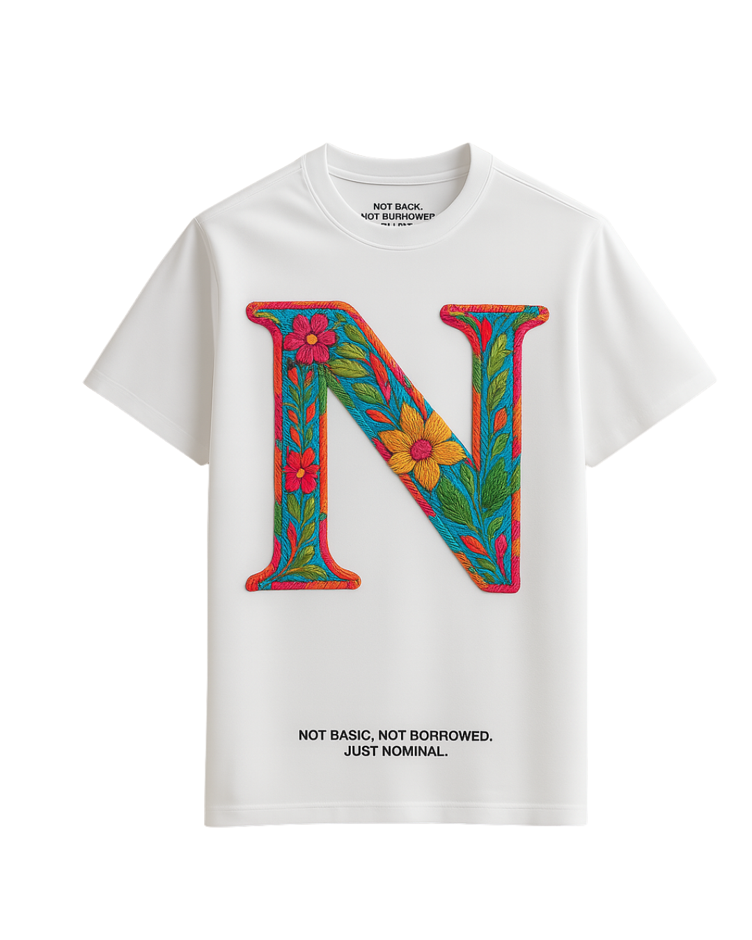 Embroidery N Tshirt