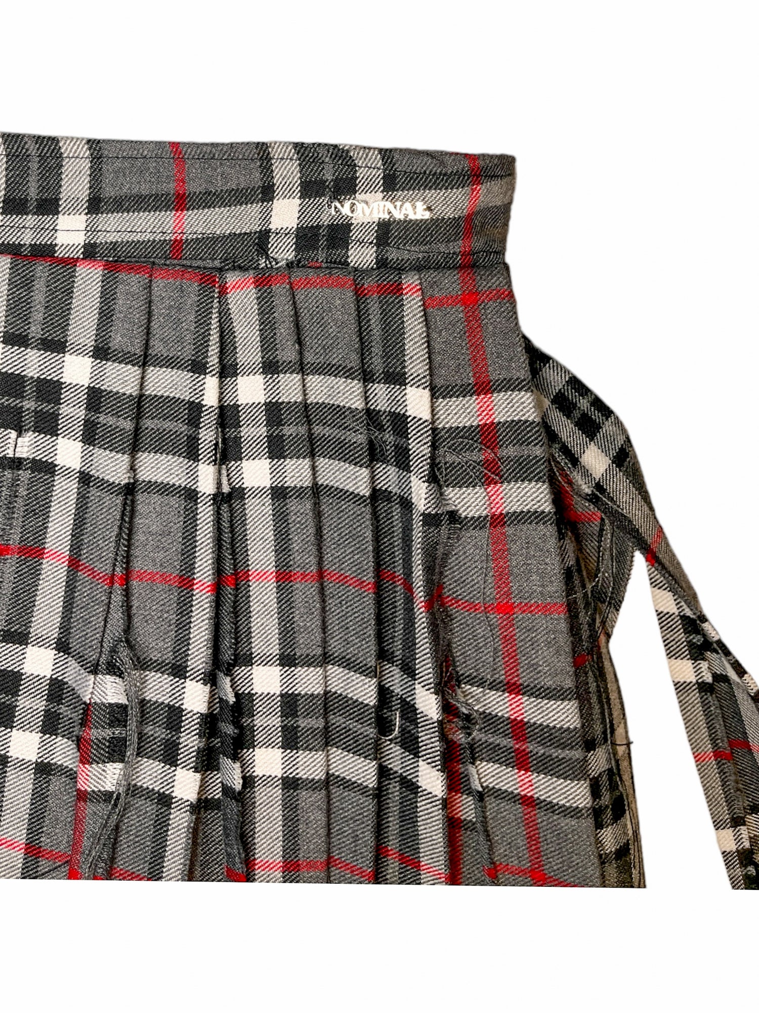 Defiantly Distressed Tartan