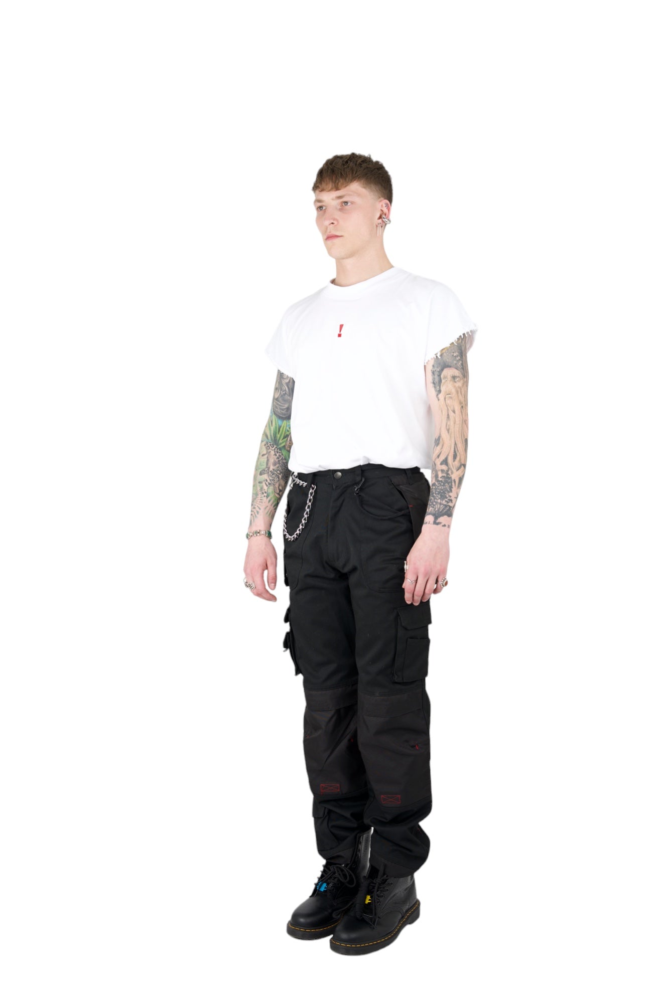 Nominal London Handprint Cargo Pants