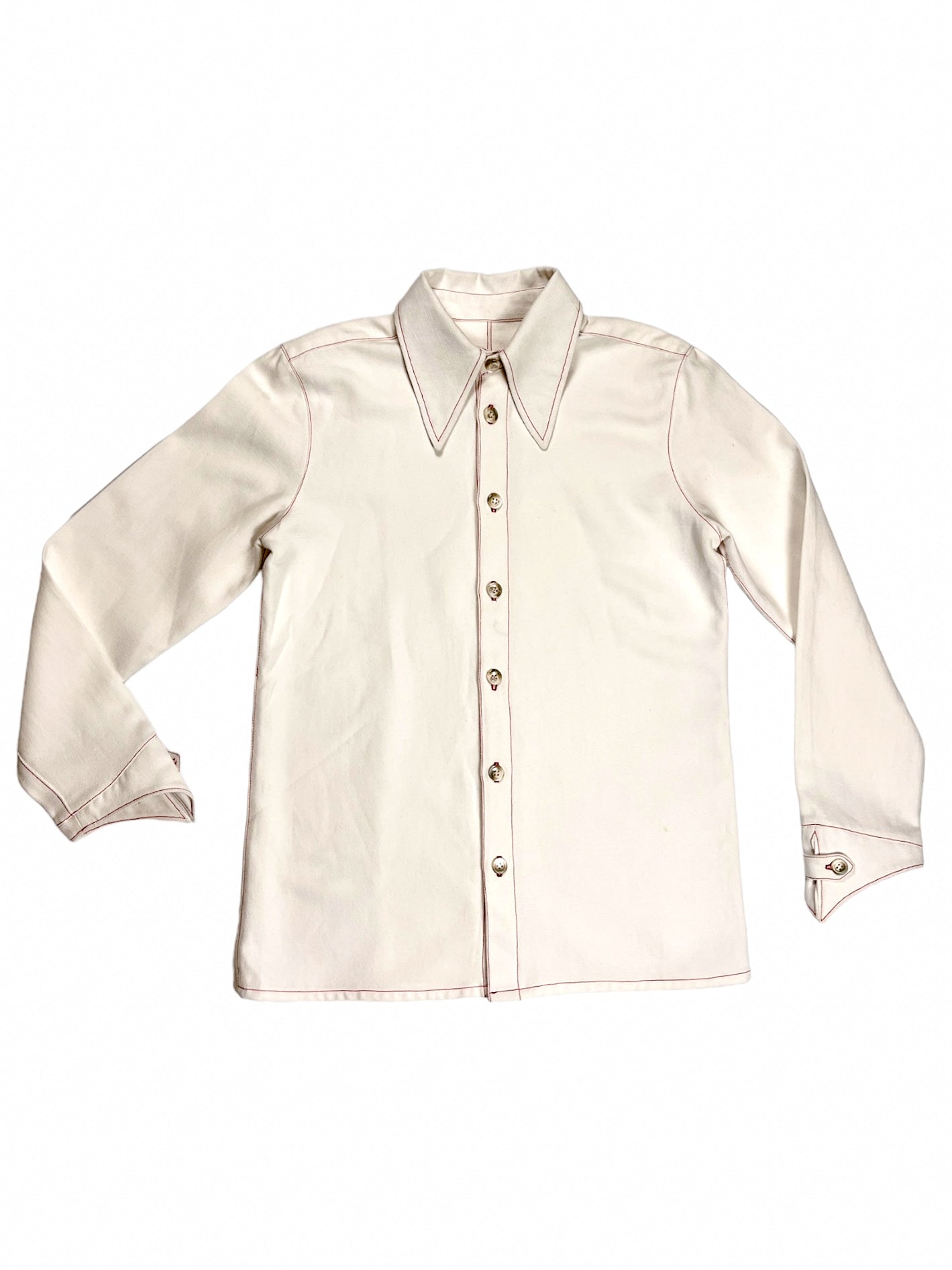 School Shirt - White - The Nominal School of Defiance - Feminine Styling